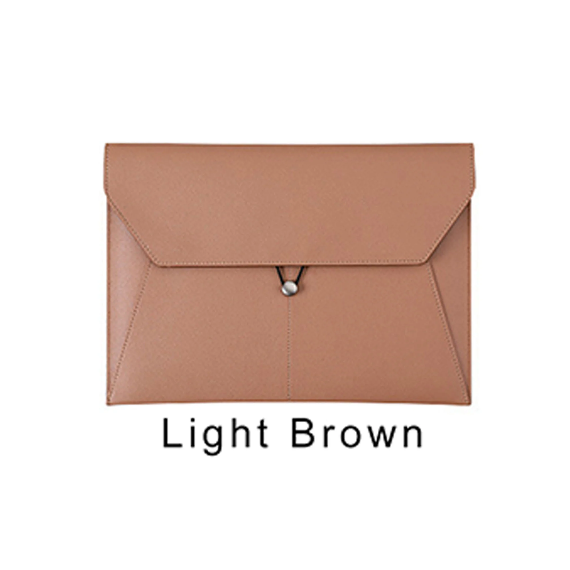 Leather Envelope Document Holder File Bags