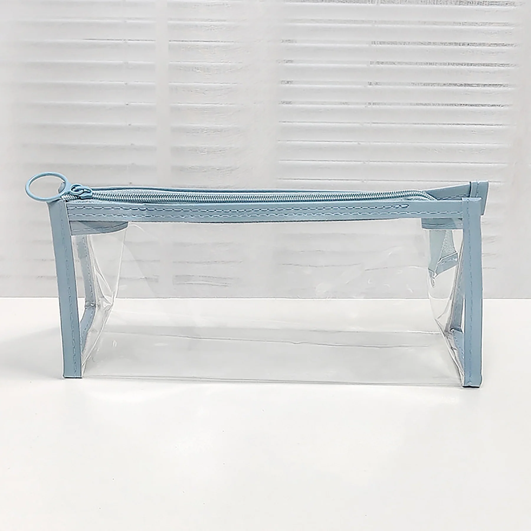 Clear Pencil Case with Zipper