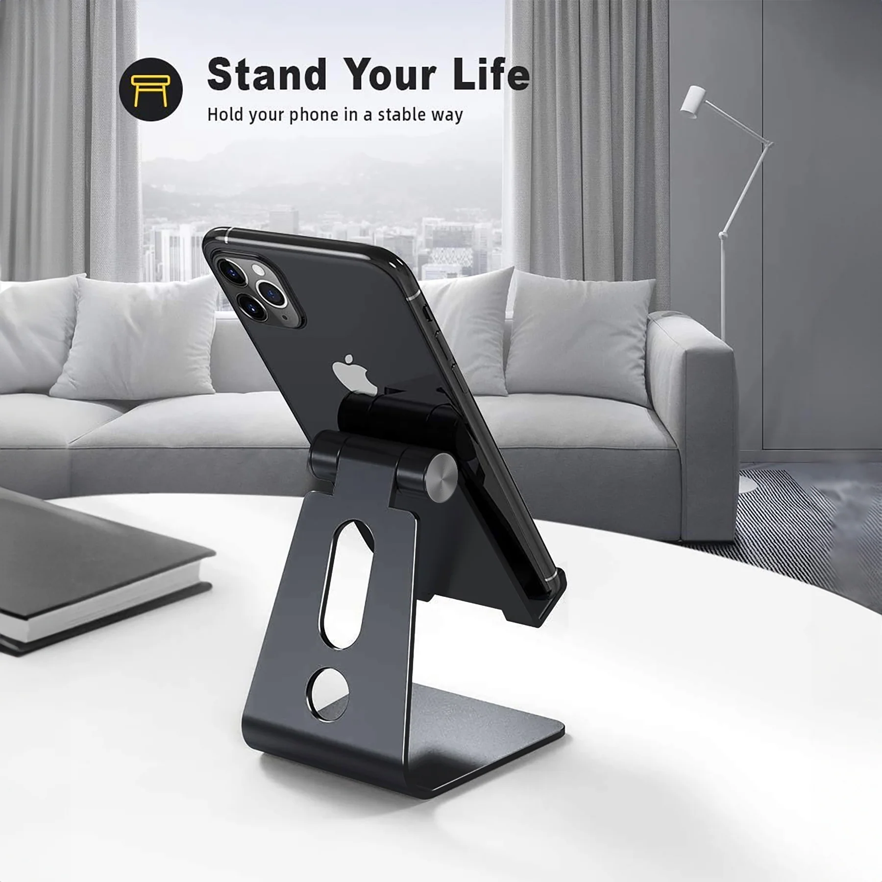 Adjustable Cell Phone Stand