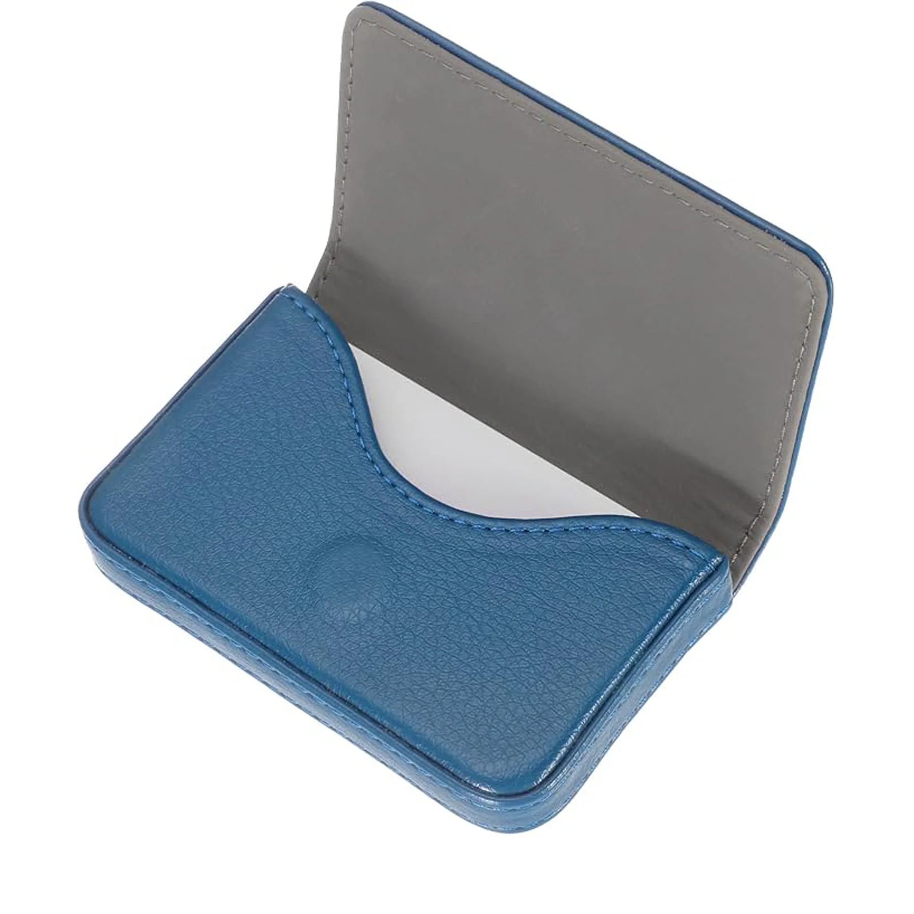 PU Leather Business Card Case With Magnetic Shut