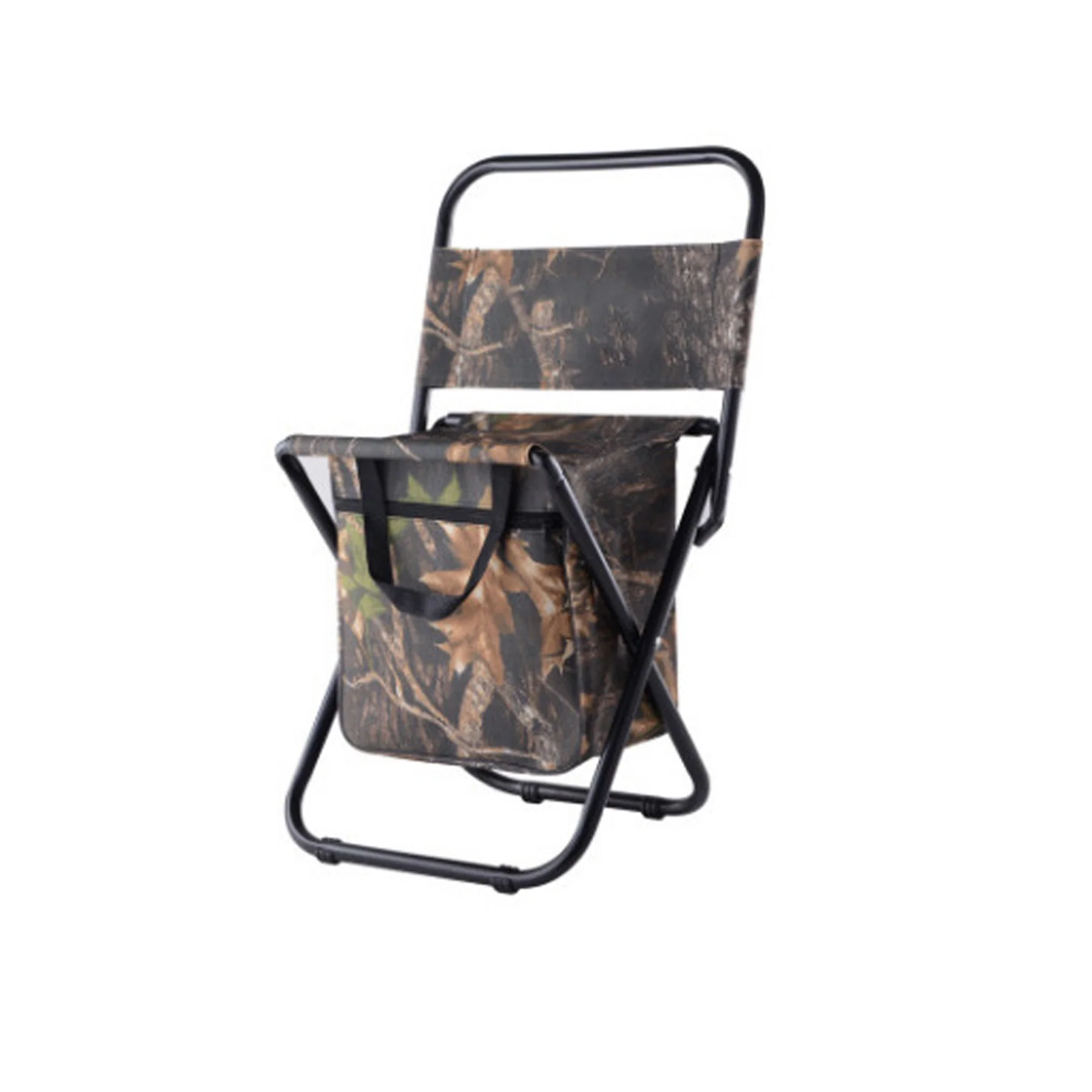 Comfort Foldable Chair with Cooler Bag