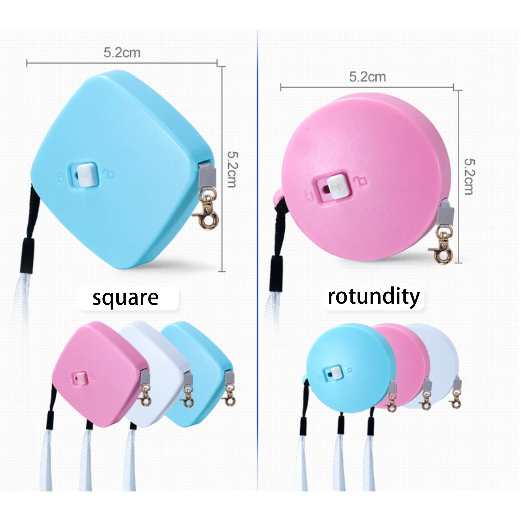 Retractable Dog Leash Automatic Traction Rope