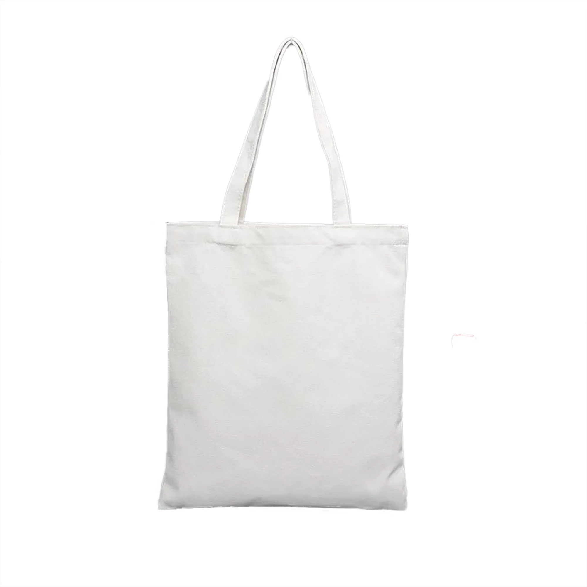 Light And Reusable Grocery Shopping Cotton Tote Bag
