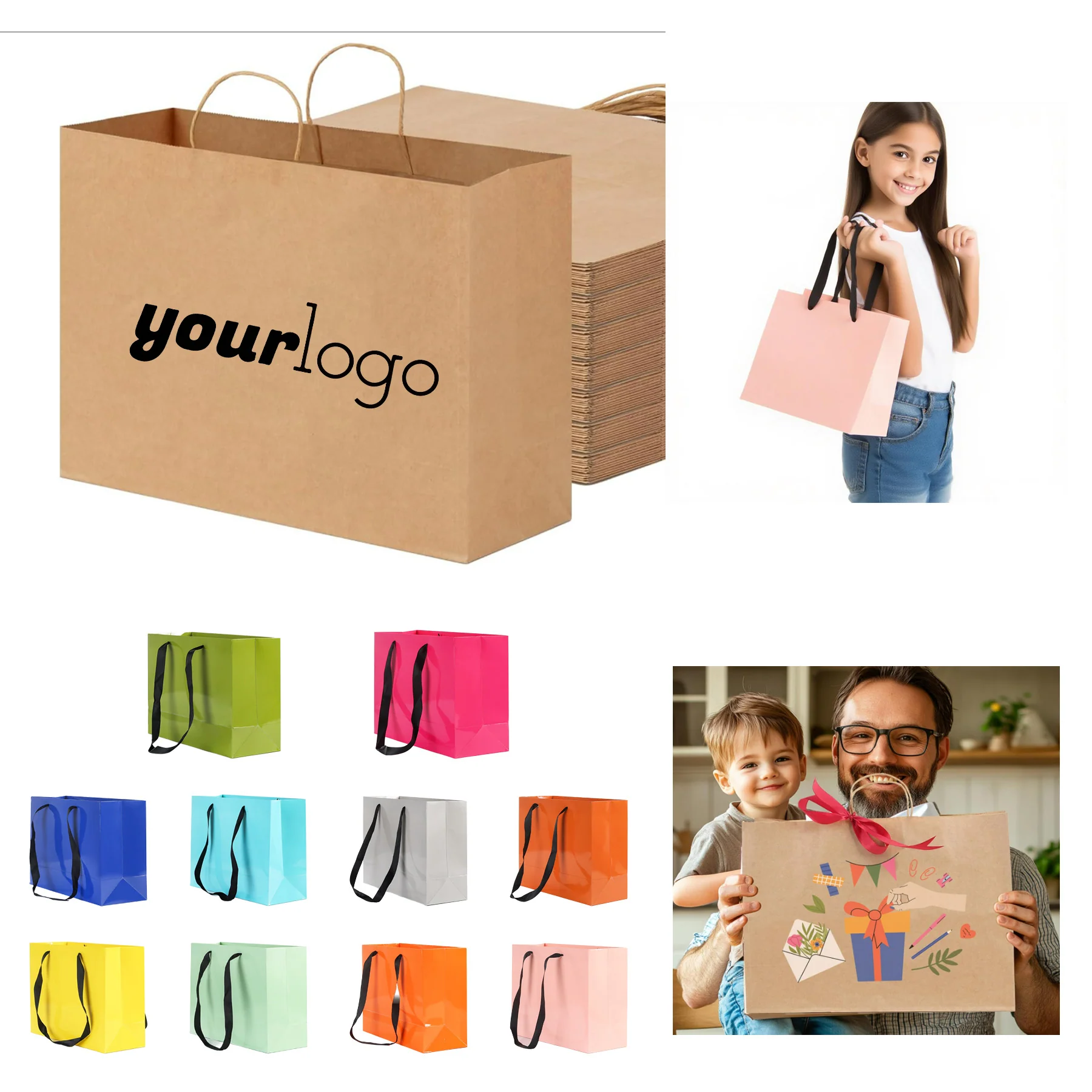 Kraft Paper Bag