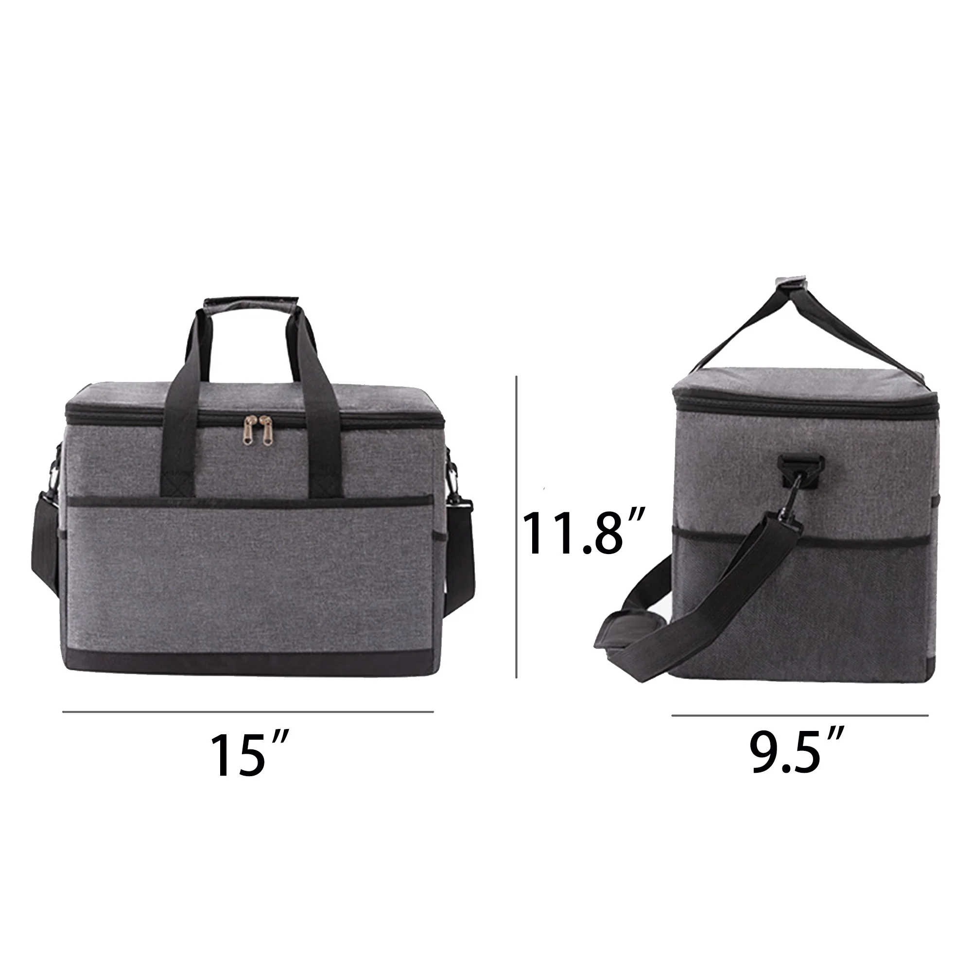 27L Waterproof Leak Proof Insulated Camping Car Cooler Bags