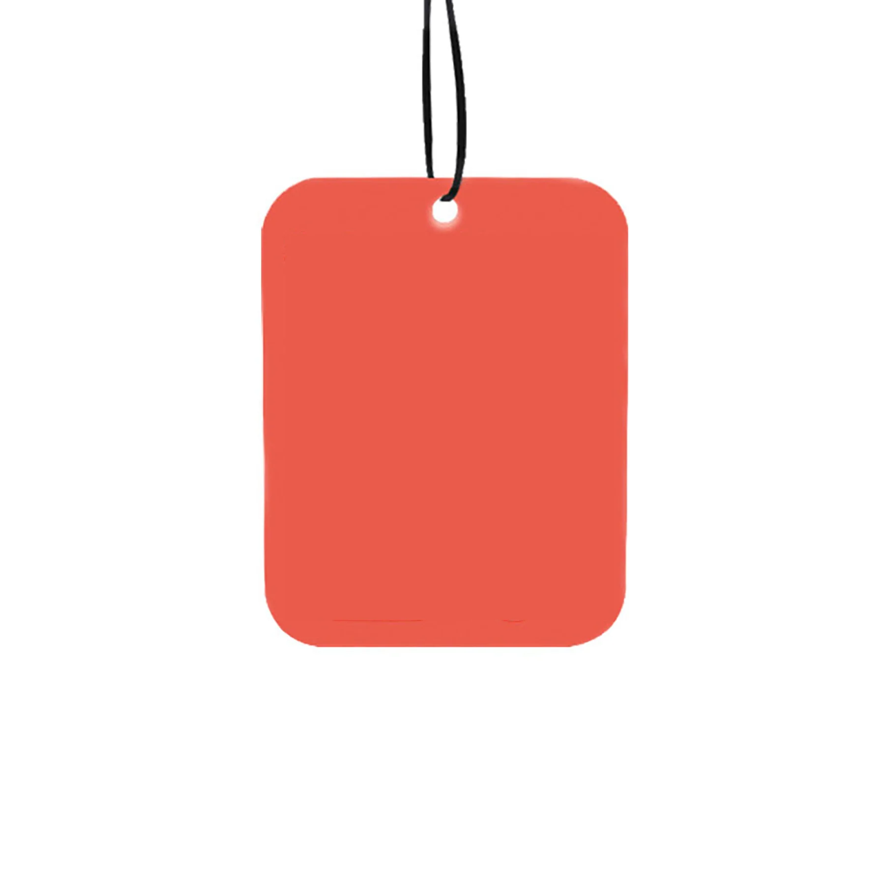 Custom Shape Paper Car Air Fresheners W/ 37 Scents Available
