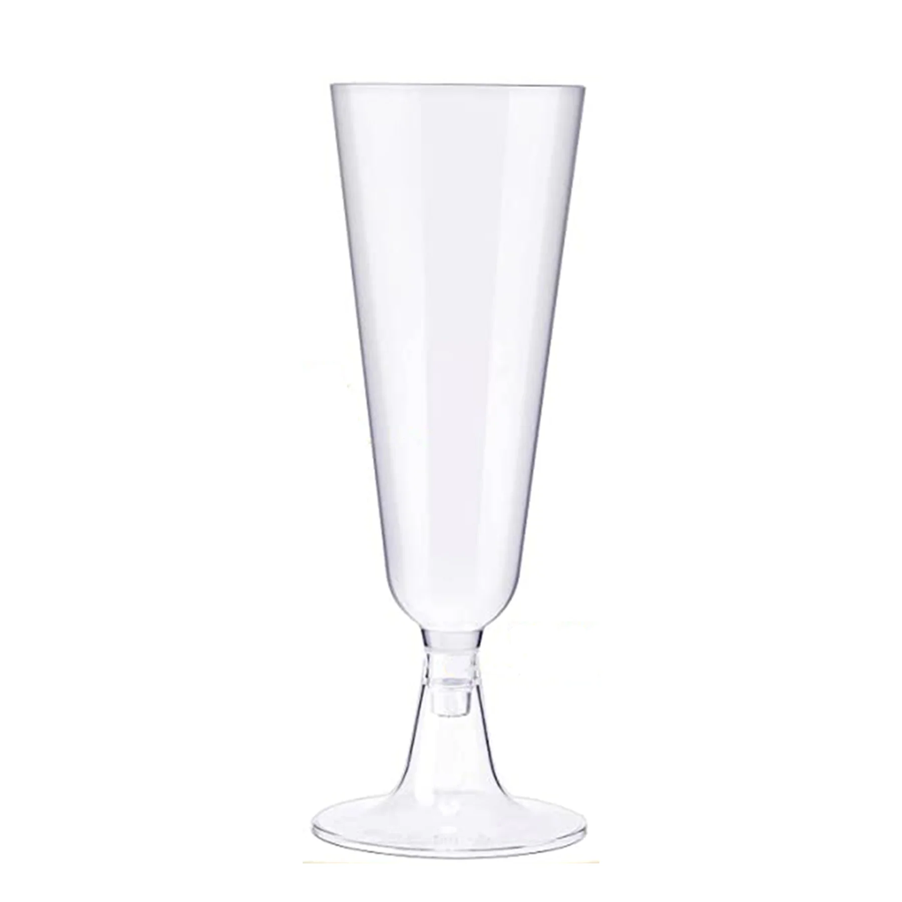 5 Oz Disposable Plastic Champagne Glass