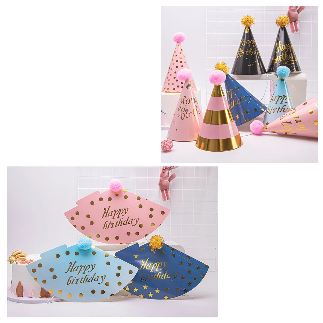 Custom Party Paper Cone Hat