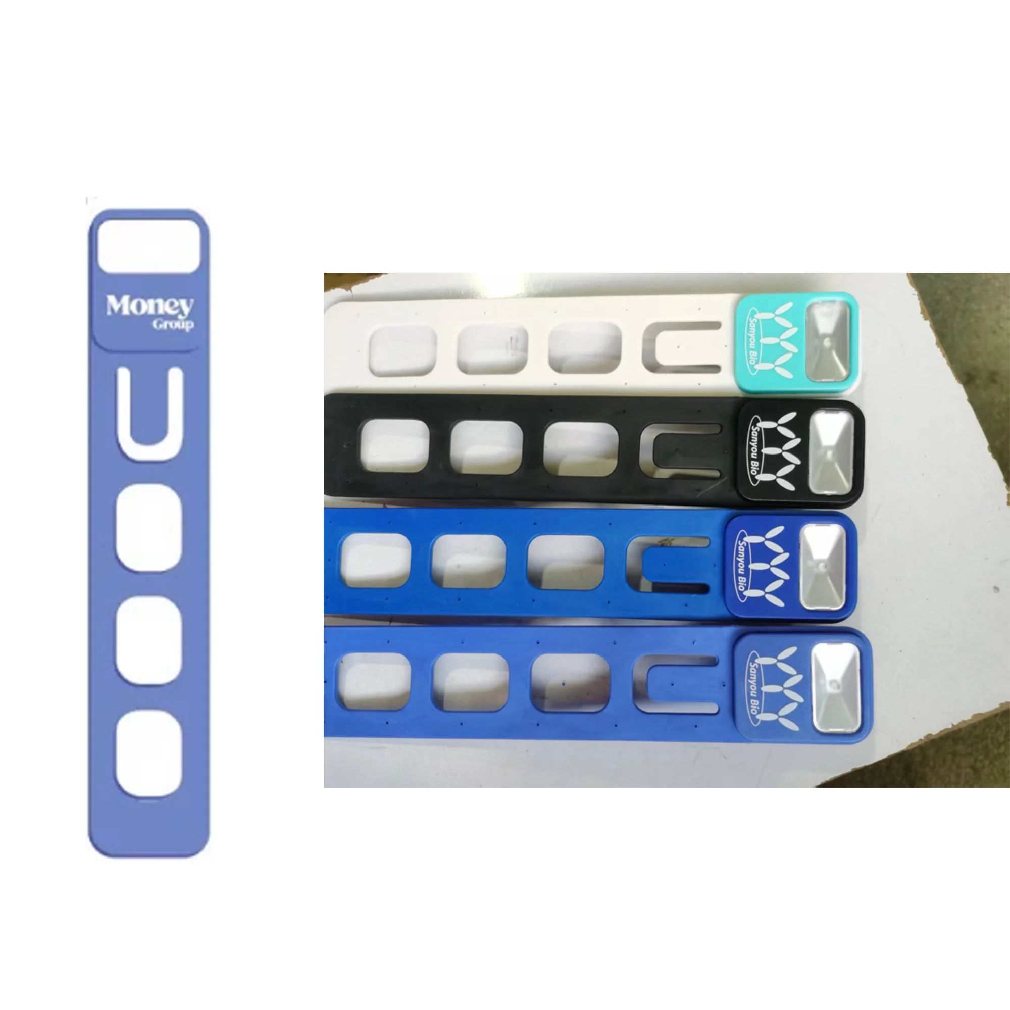 Flexible Bookmark LED Reading Light