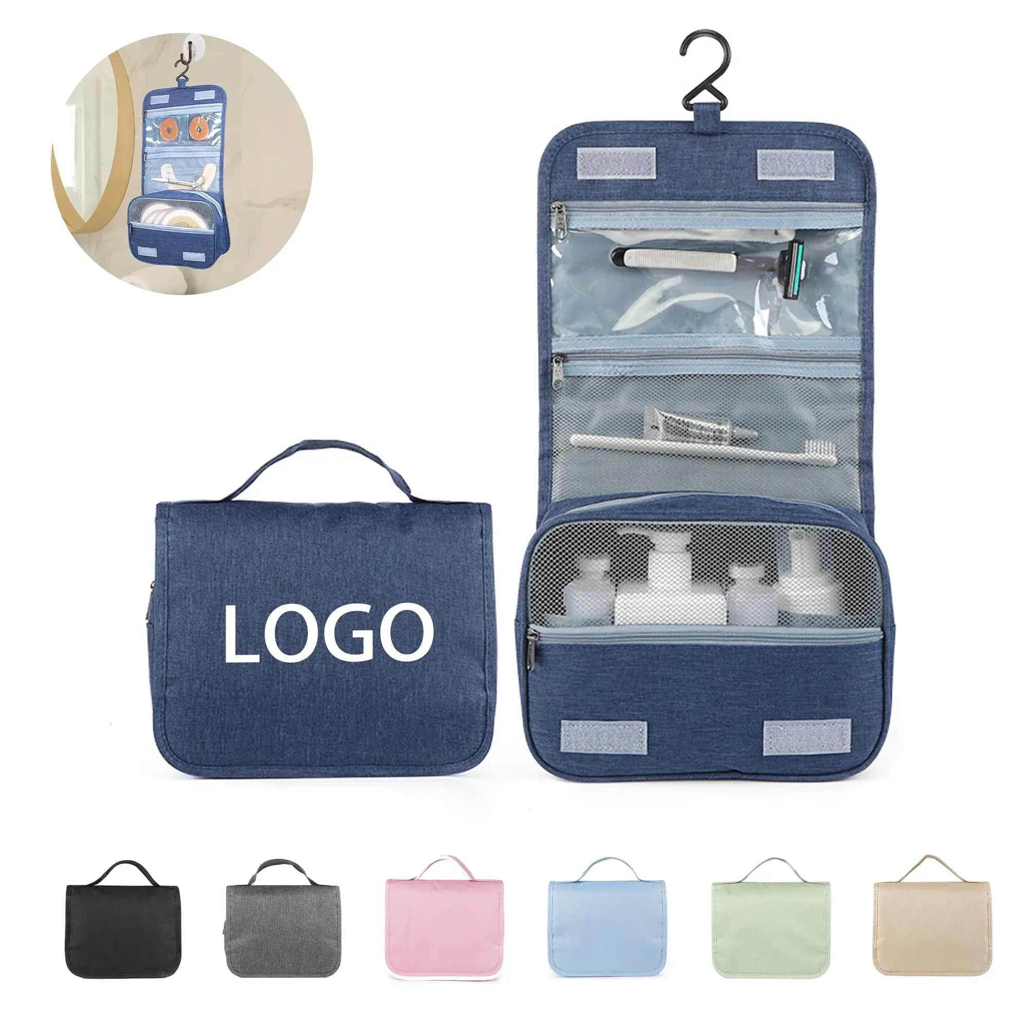 Hanging Travel Toiletry Bag