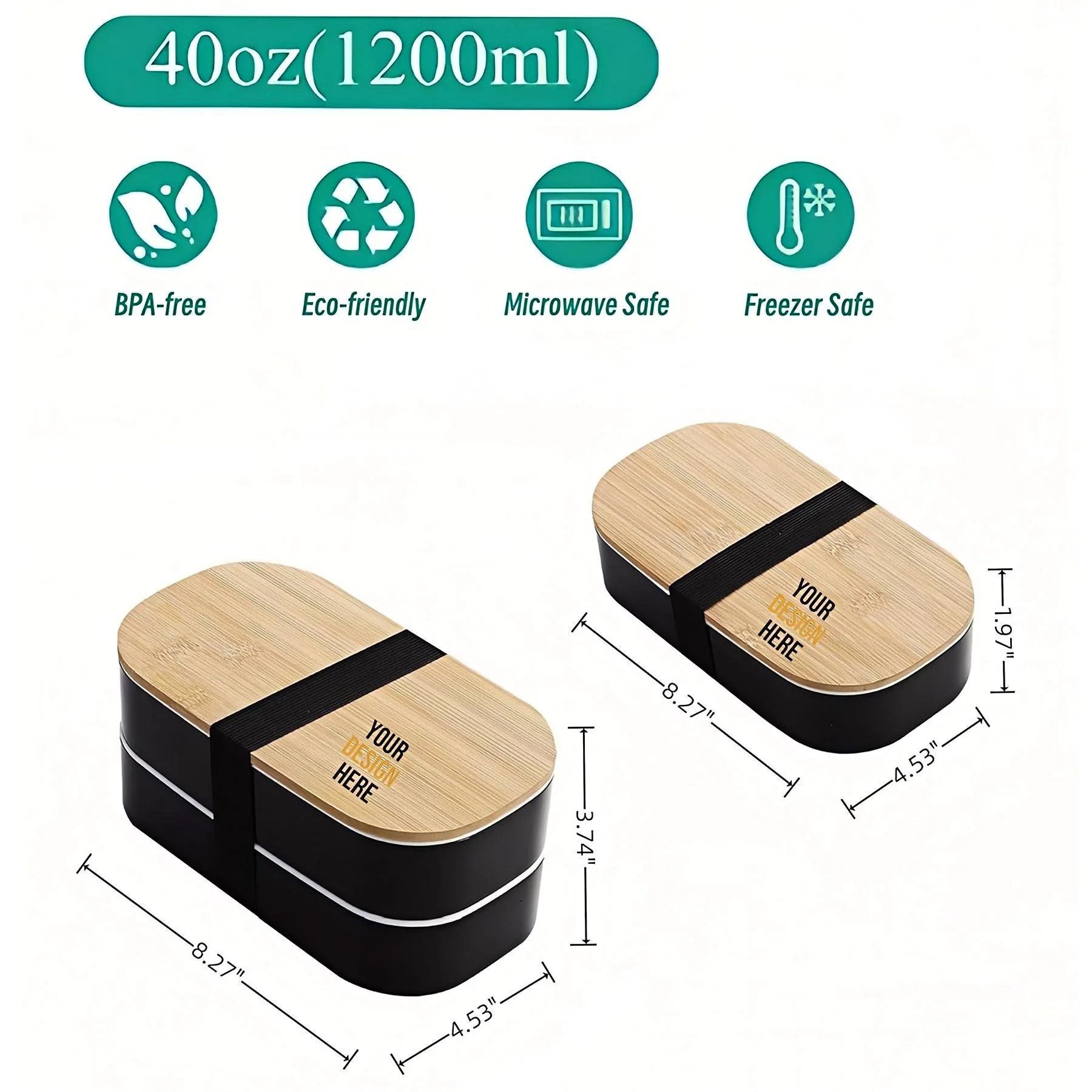 Microwaveable And Easy-To-Wash Lunch Box
