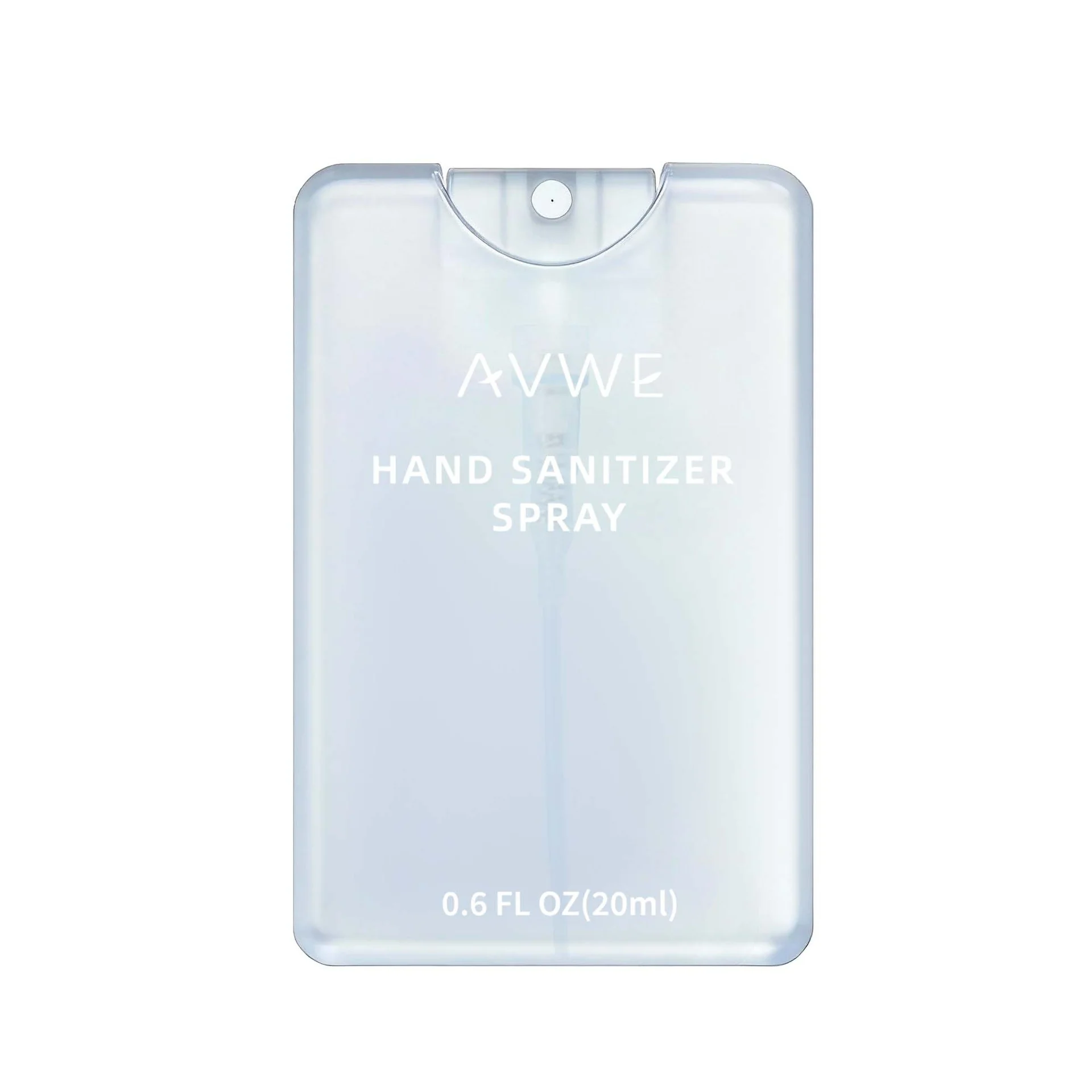 Card-Style Portable Hand Sanitizer (0.6oz Moisturizing & Antibacterial)