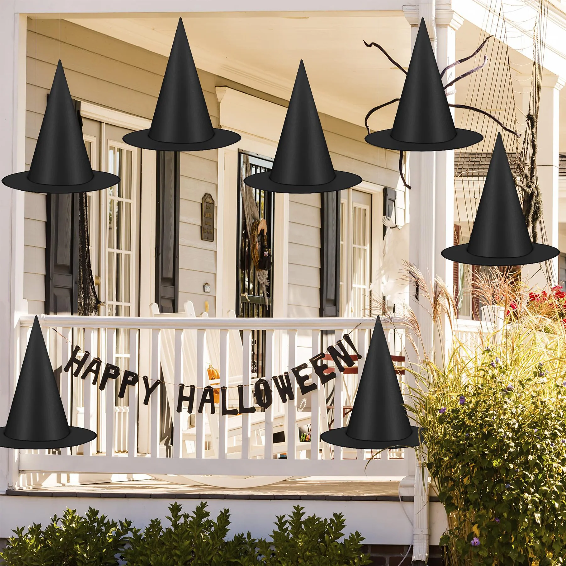 Halloween Witch Hats