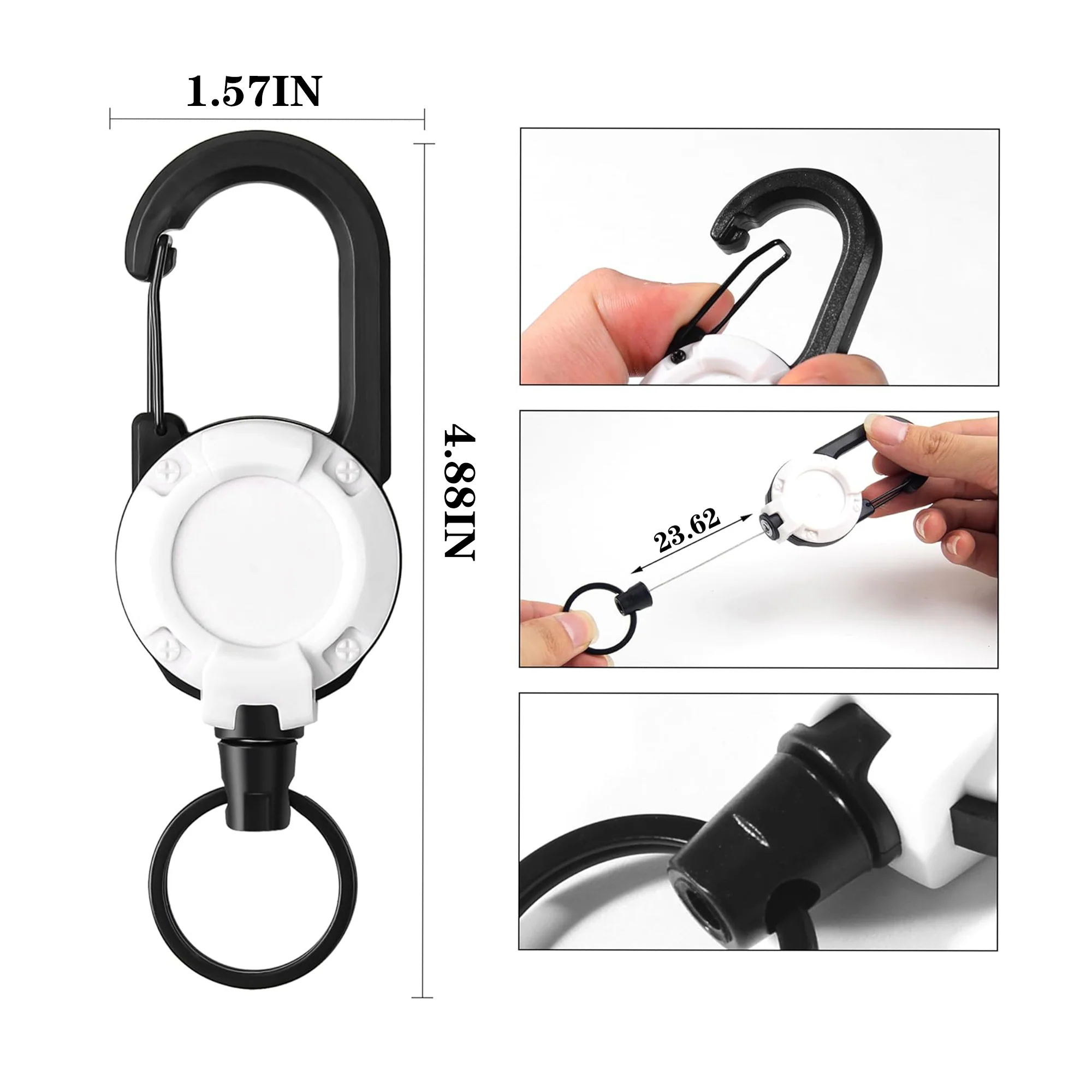 Hanging Telescopic Buckle