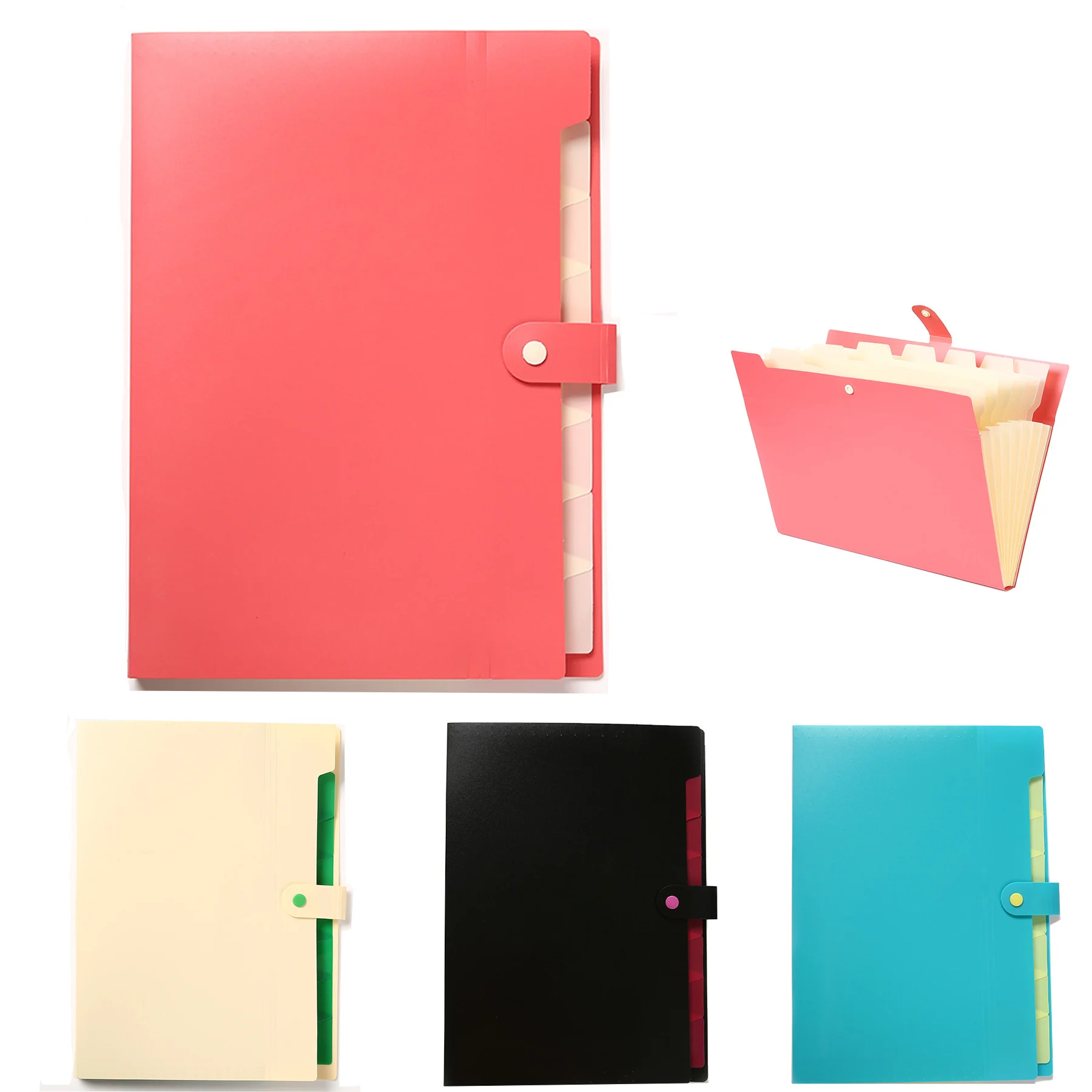 8-Layer Folding Folder