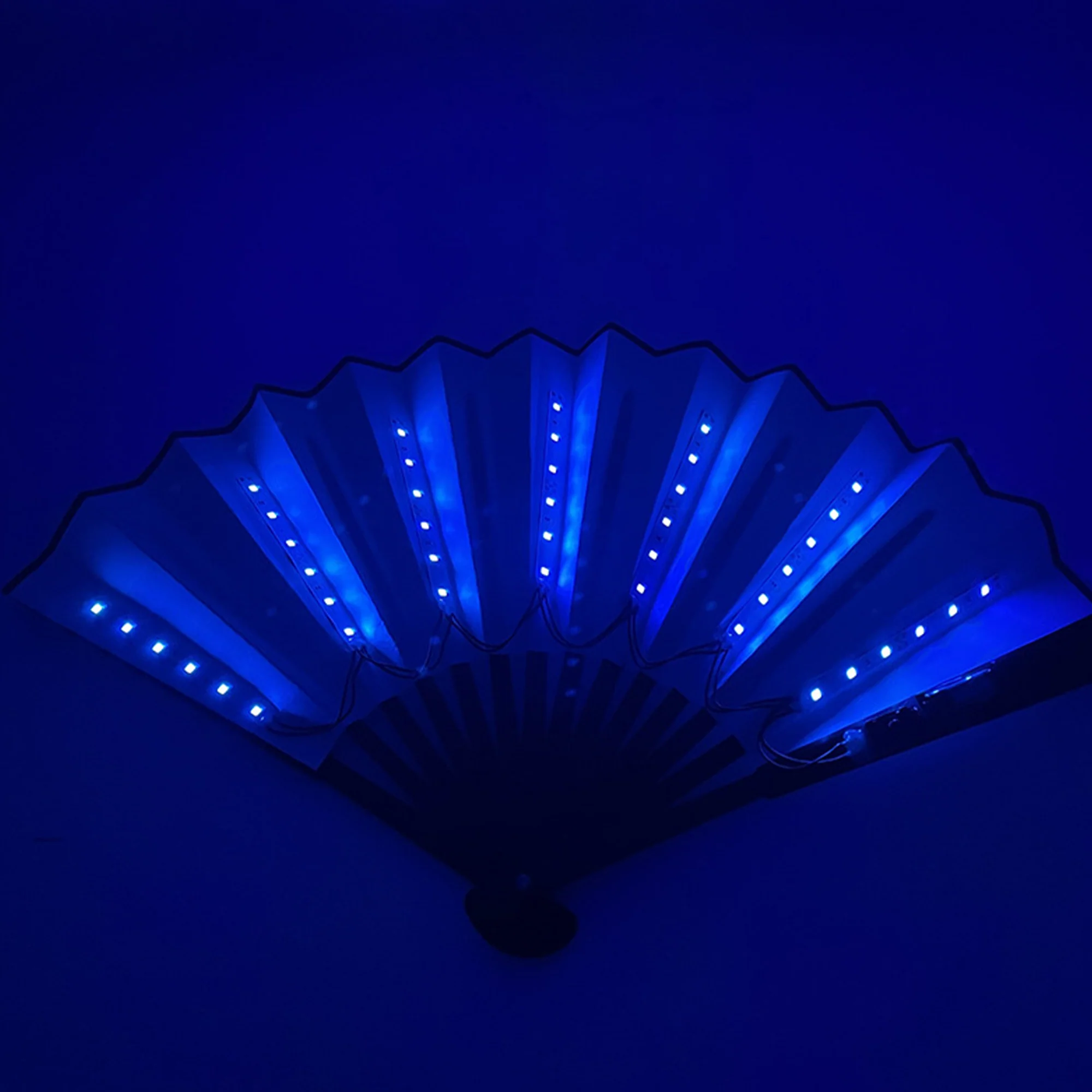 LED Glowing Folding Fan