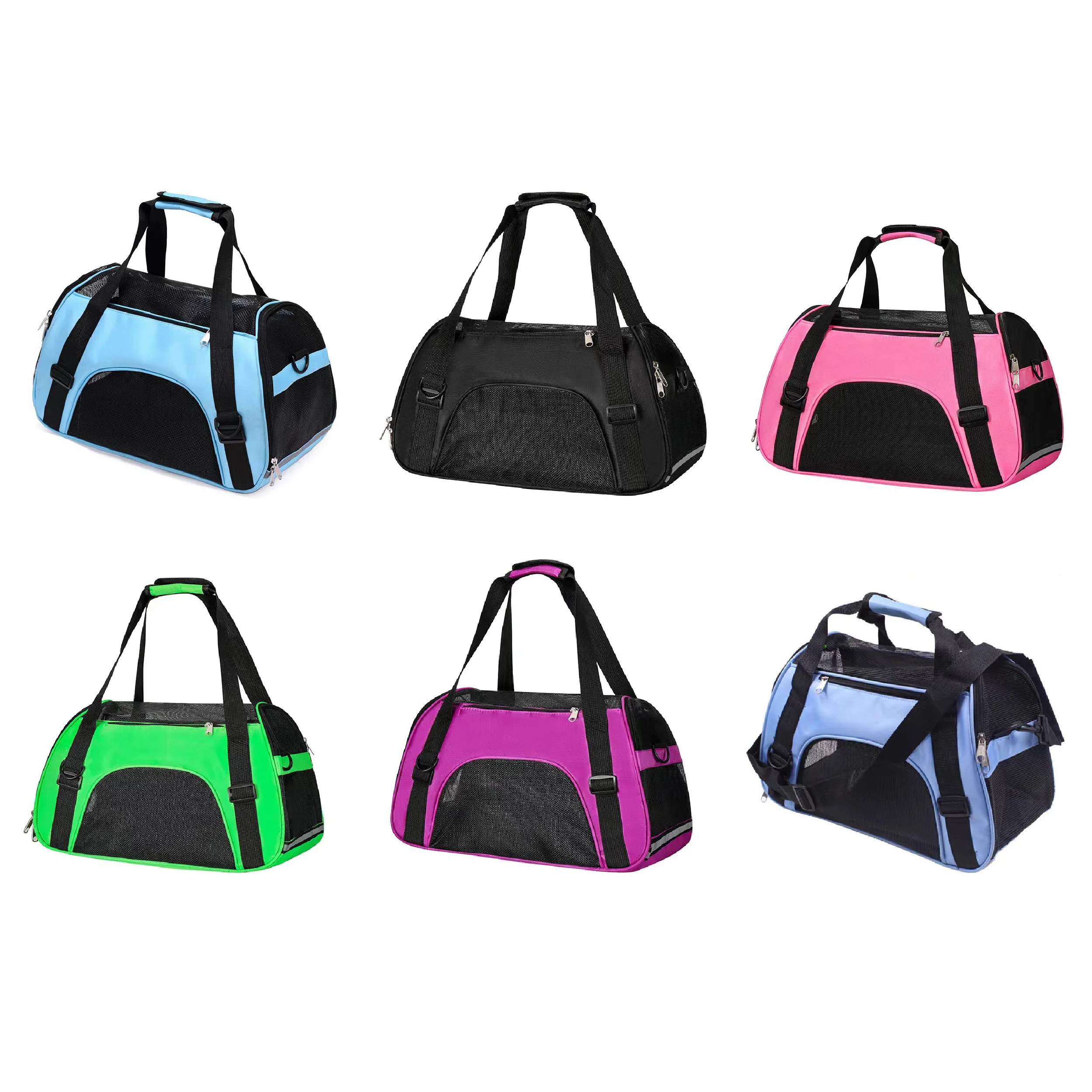 Polyester Portable Collapsible Pet Bag