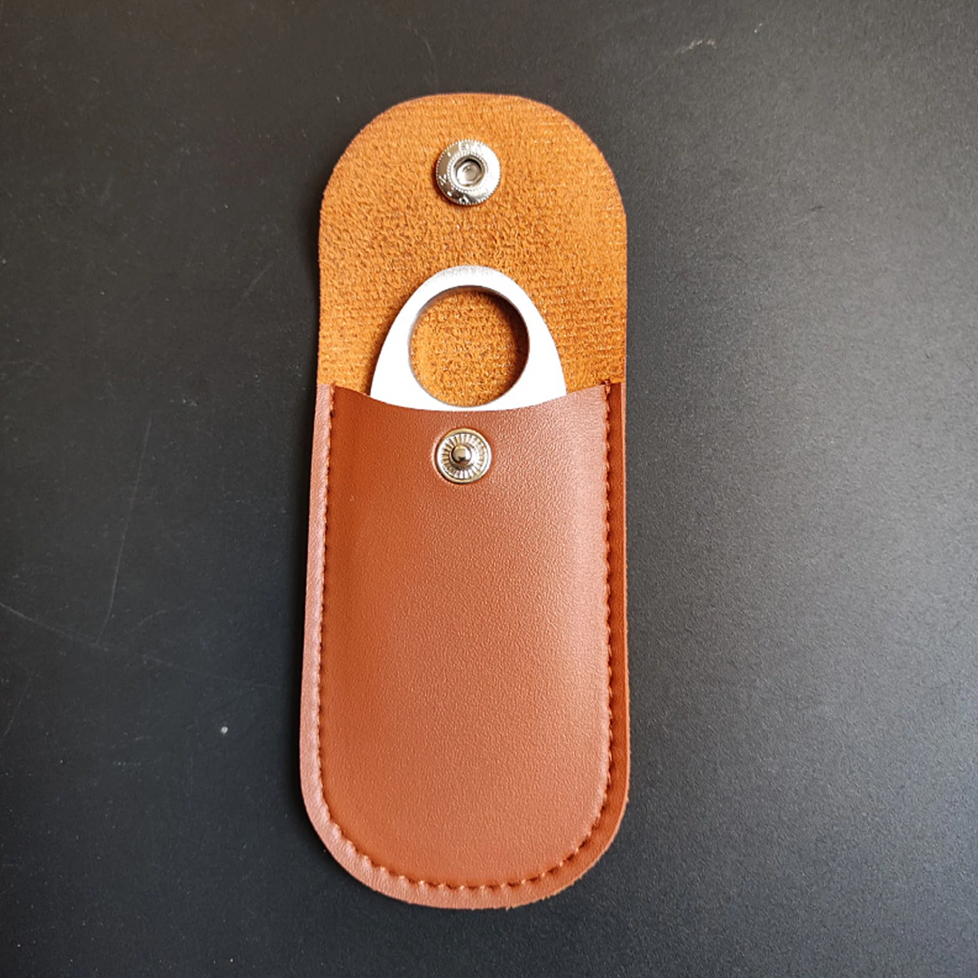 Cigar Cutter with PU Holder