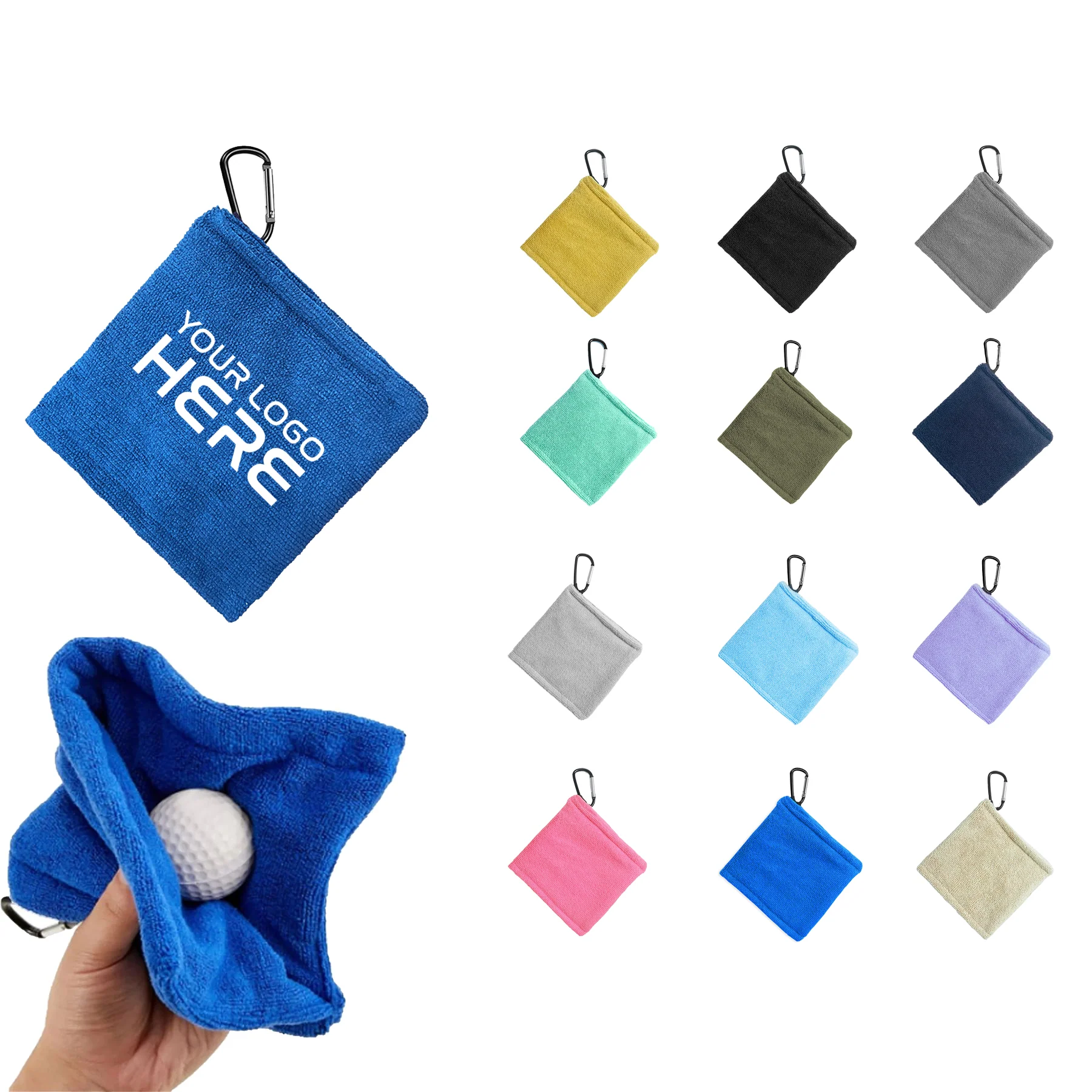 Microfiber Golf Cleaning Cloth