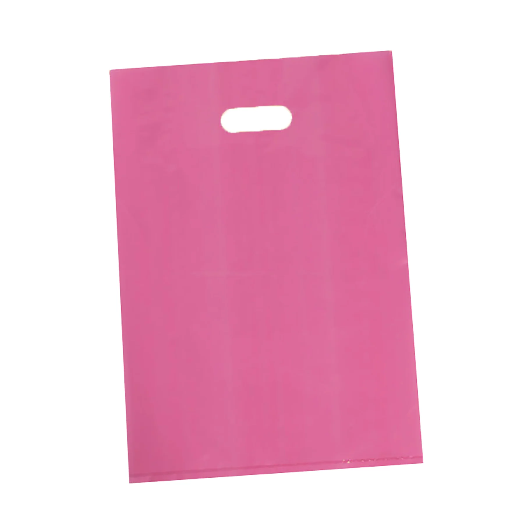 Die Cut Plastic Shopping Bags