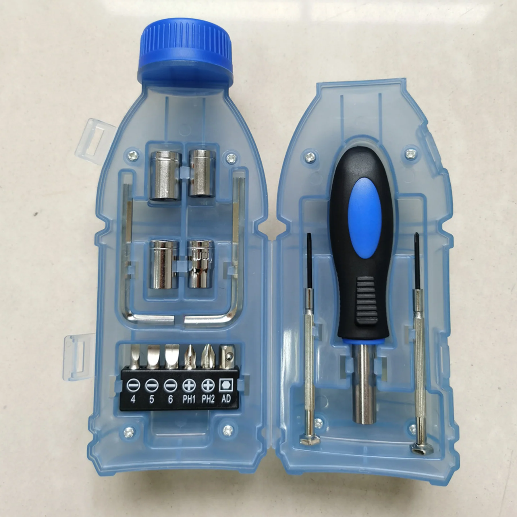 Beverage Bottle Type Tool Set