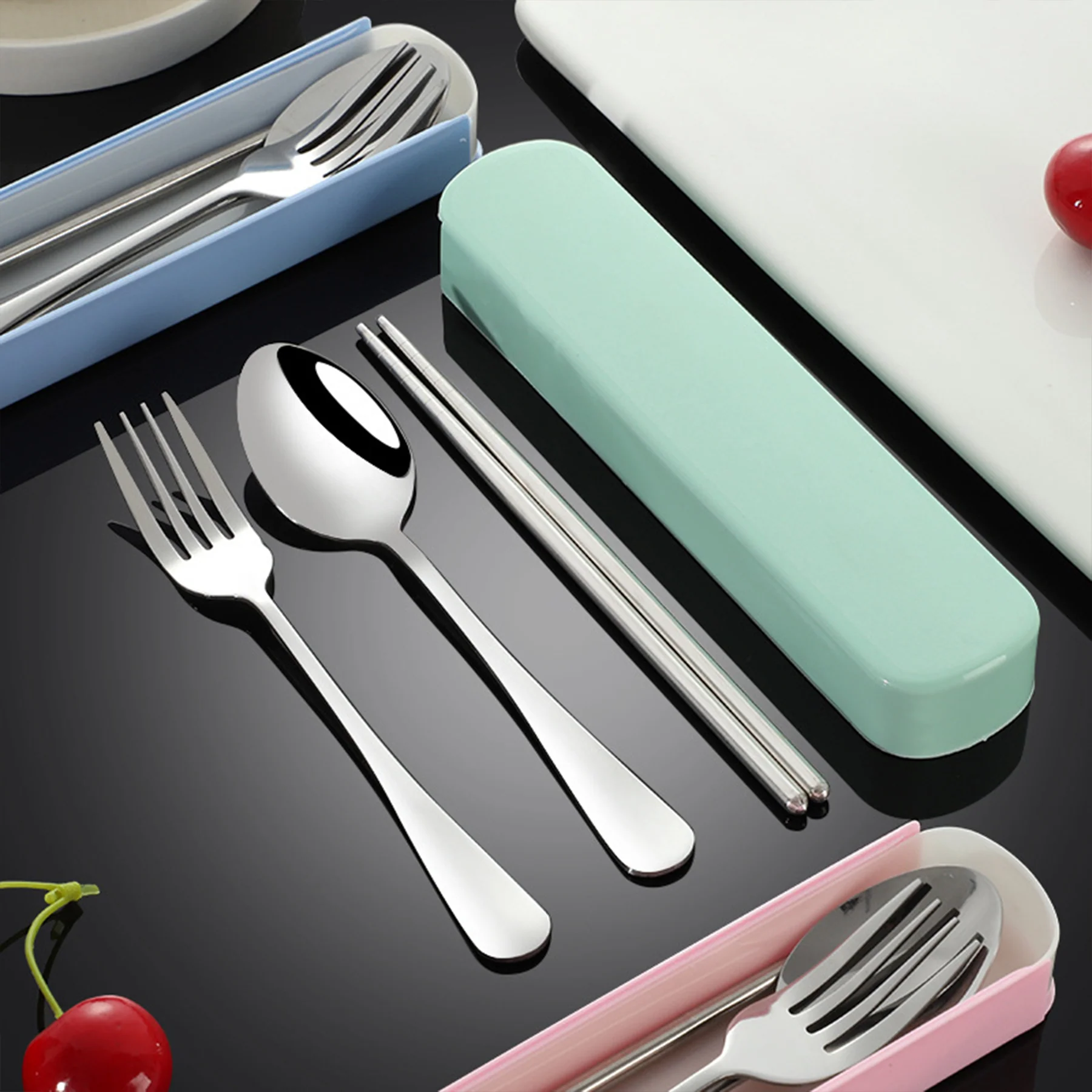 Portable Tableware 3 Sets