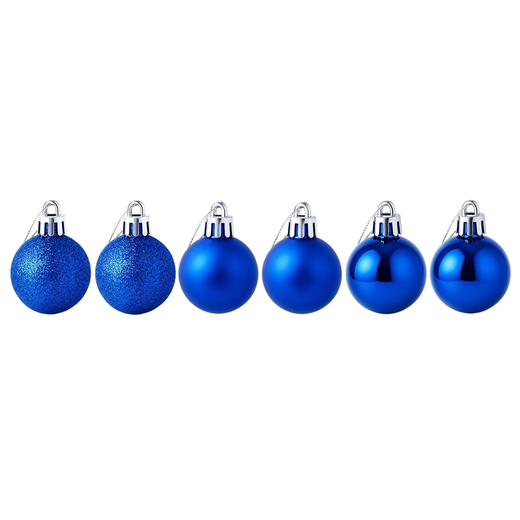 Colorful Electroplated Christmas Decorative Pendant Balls