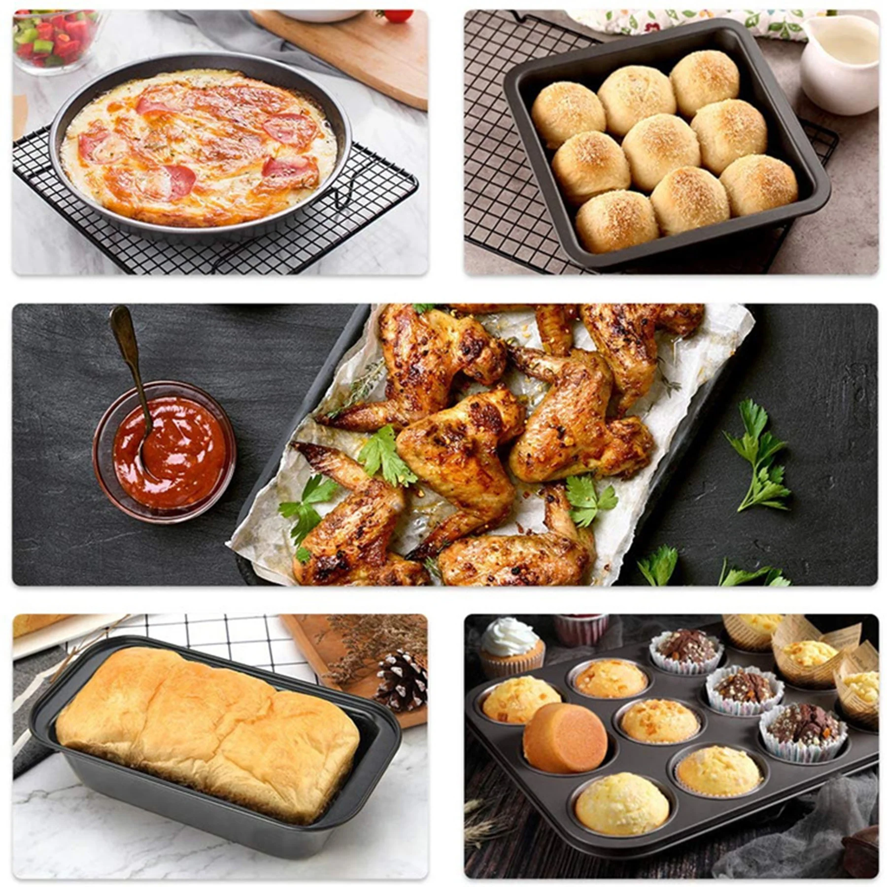 5-Piece Bakeware Sets