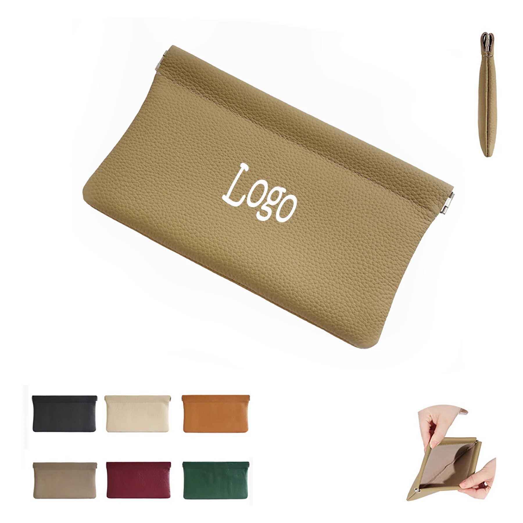 PU Leather Coin Purse