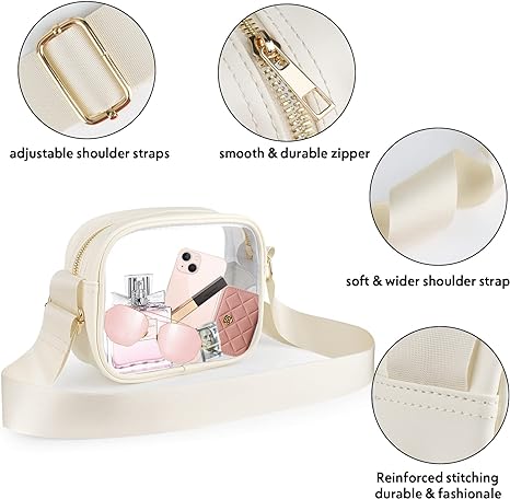Clear Crossbody Bag