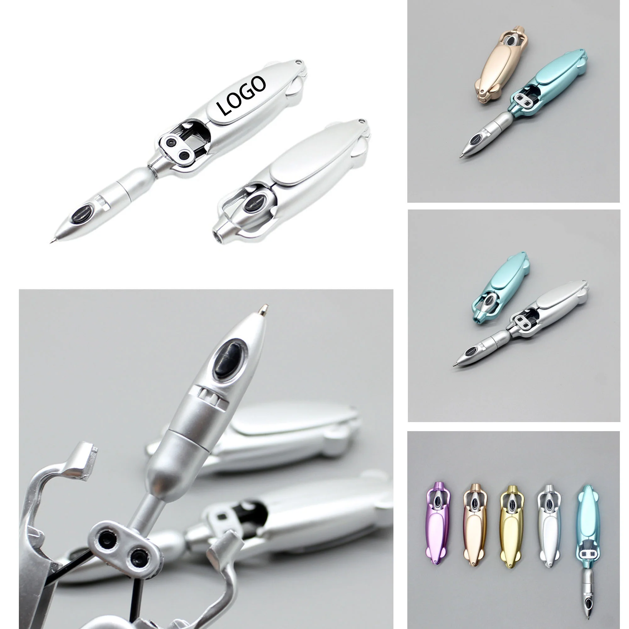 Frog Shaped Transforming Pen