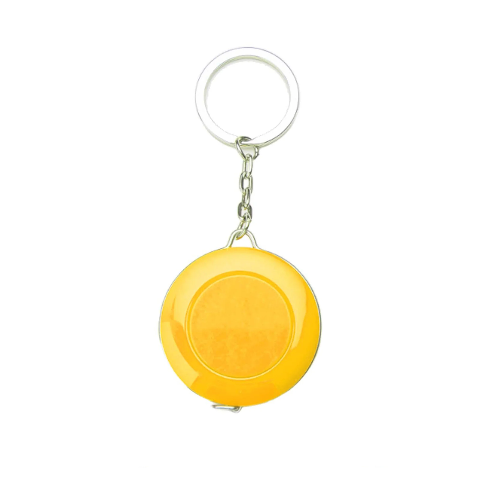 Automatic Retractable Tape Measure Keychain