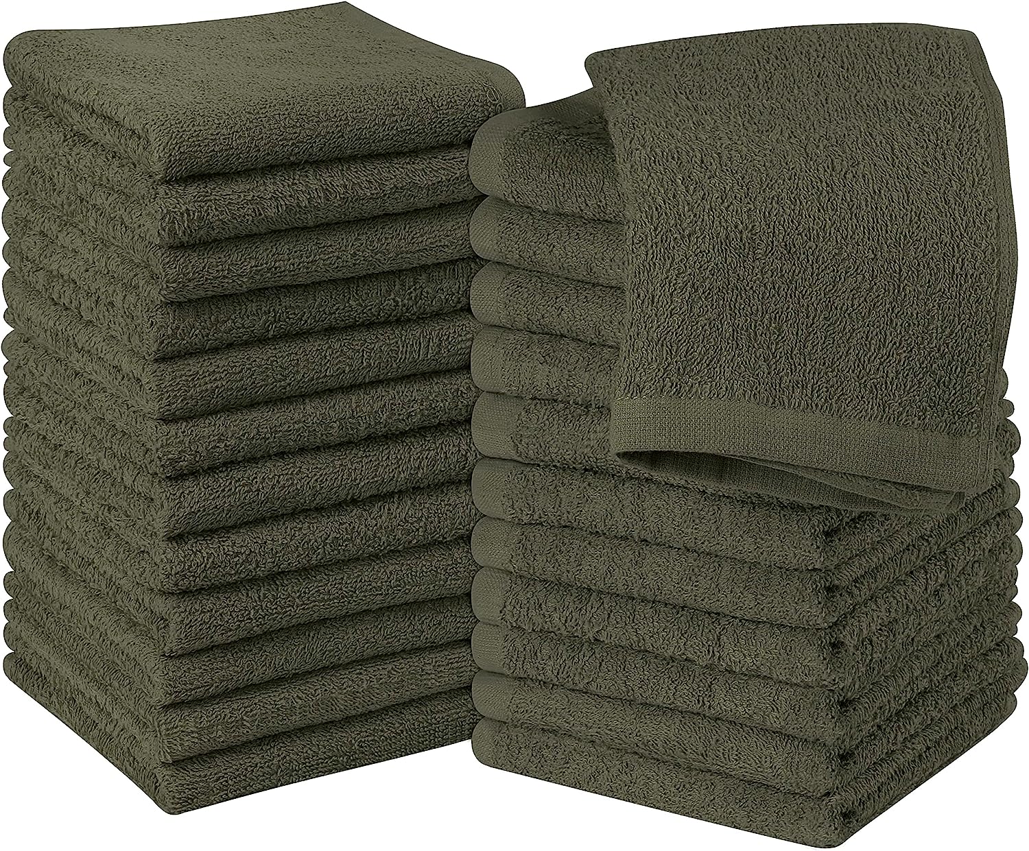 12" X 12" Cotton Cleaning Square Towel