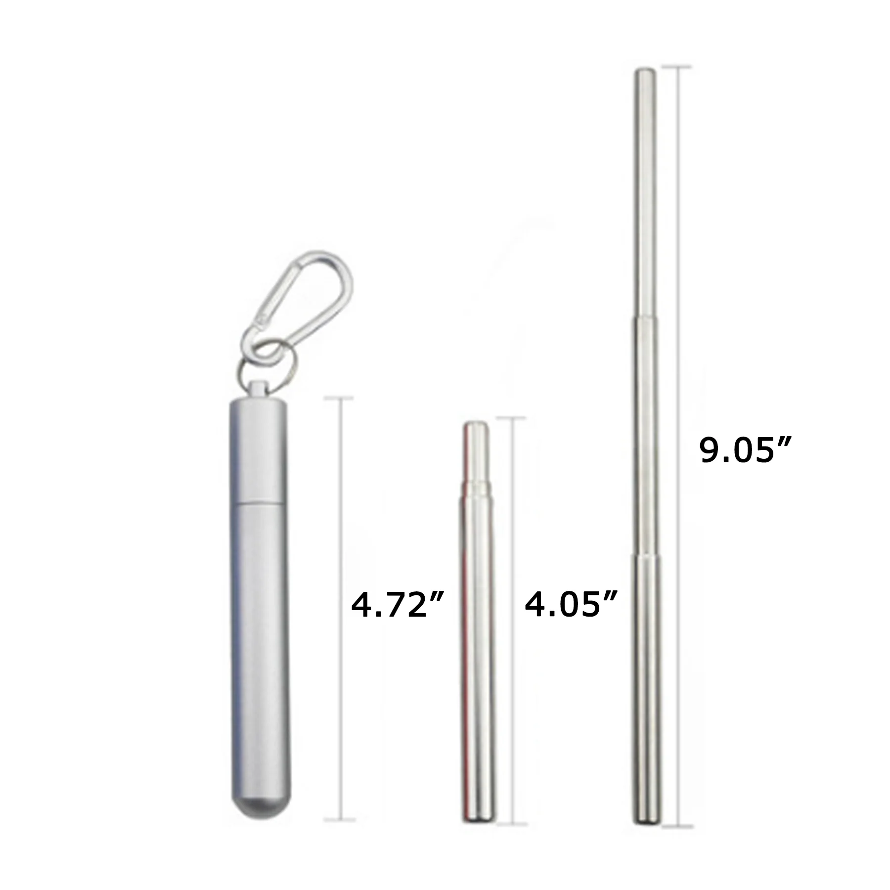 Reusable Stainless Steel Straw