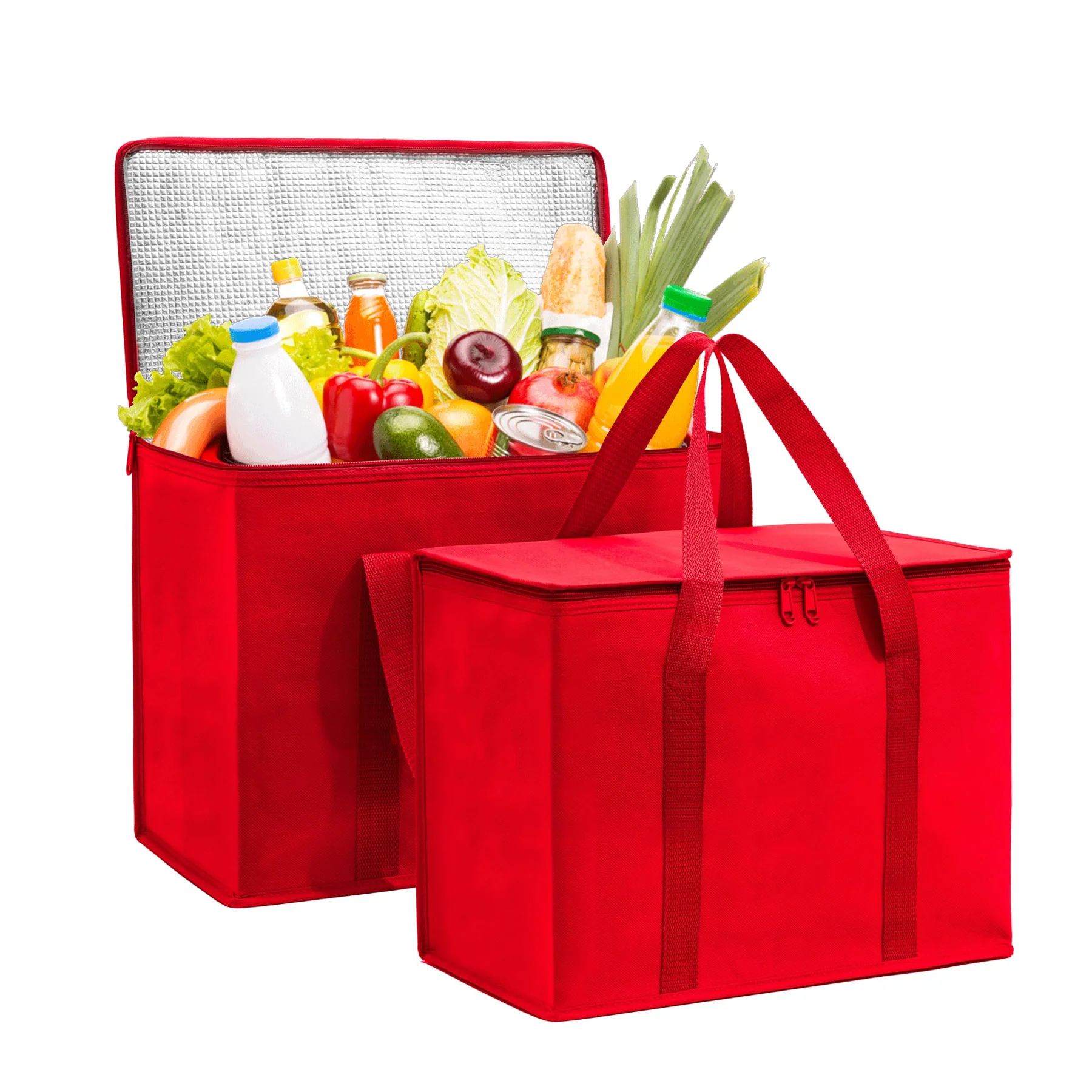 Insulated Grocery Shopping Bags