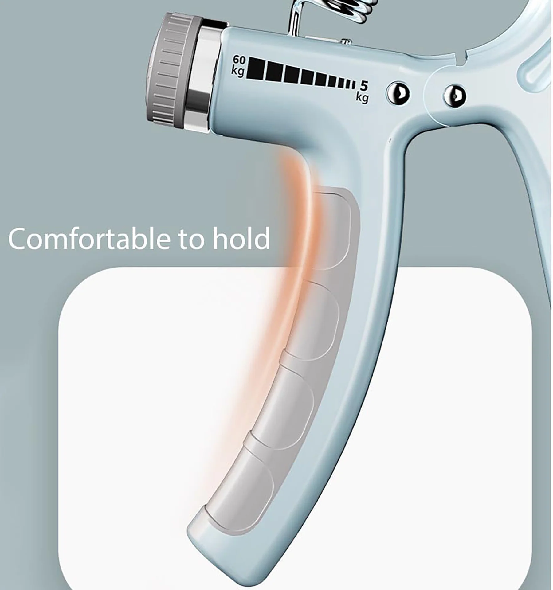 Adjustable Resistance Hand Grip Trainer