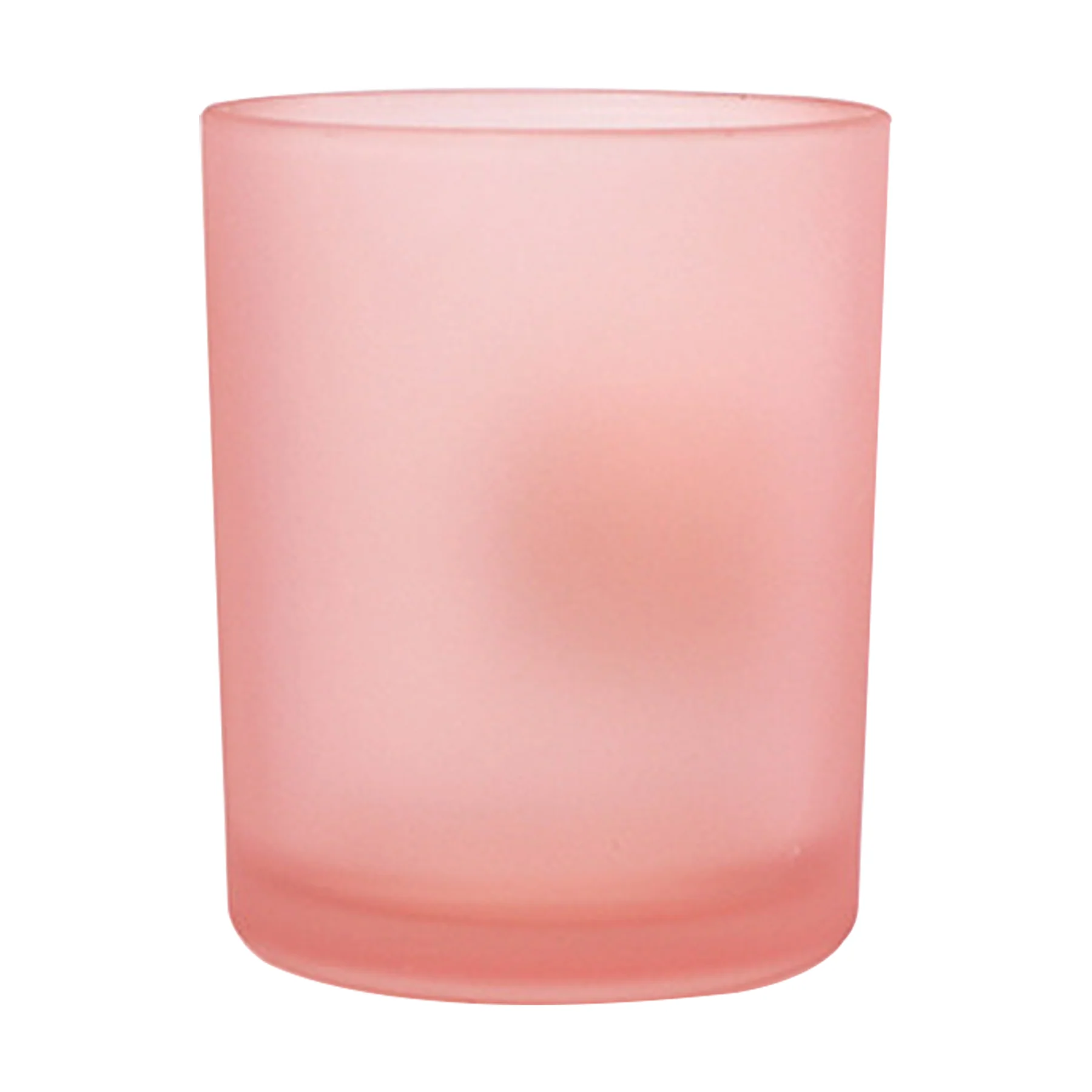 7 Oz. Frosted Glass Candle Aromatherapy Cup