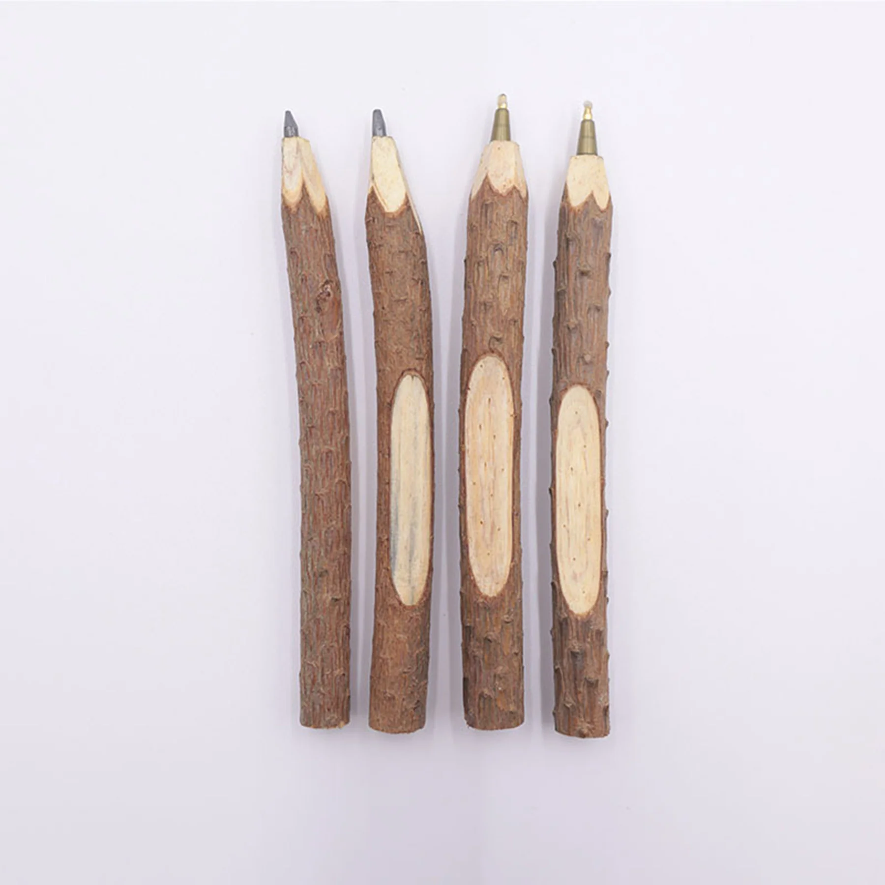 Eco-Friendly Natural Real Wood Branch Ballpoint Pen