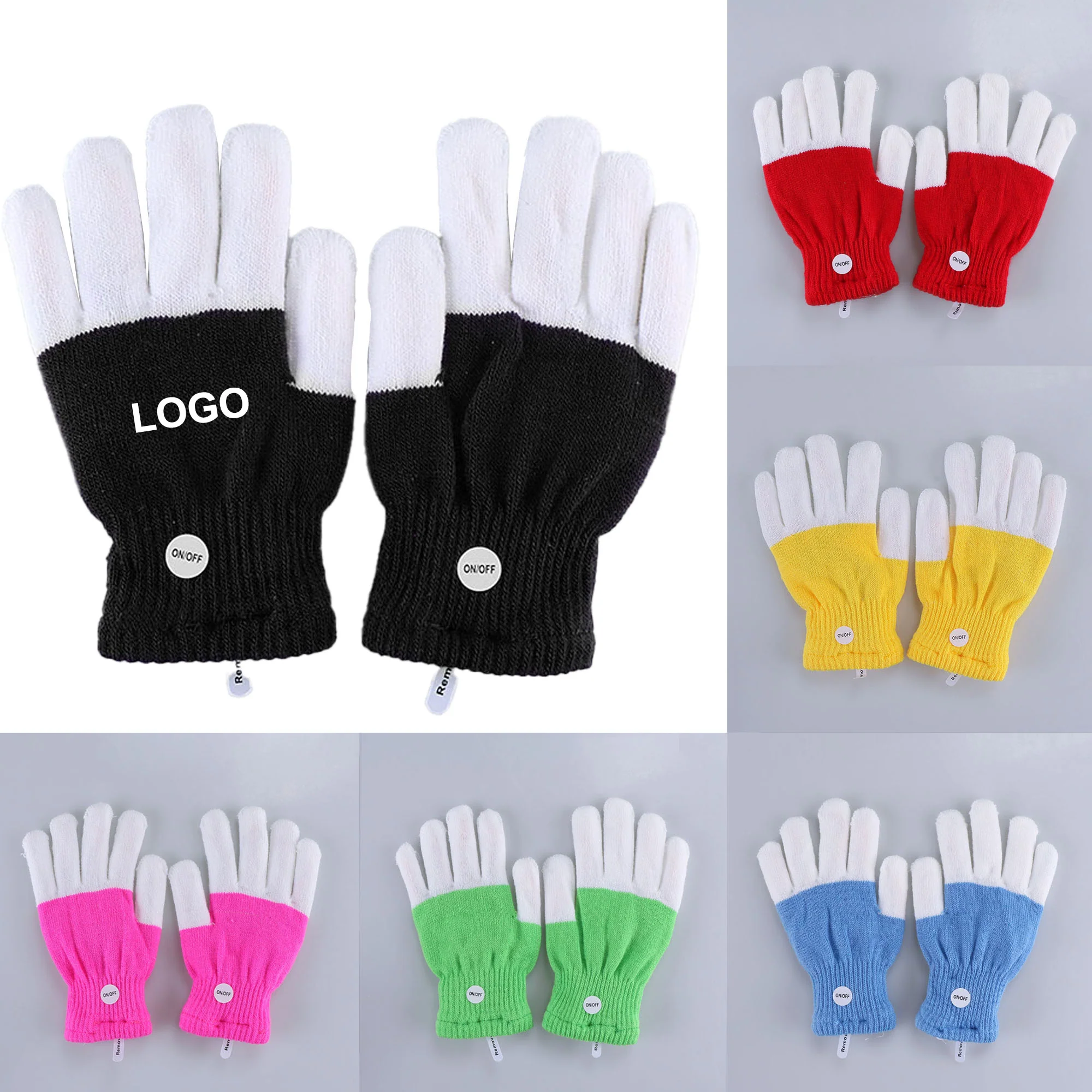 Light Up Gloves