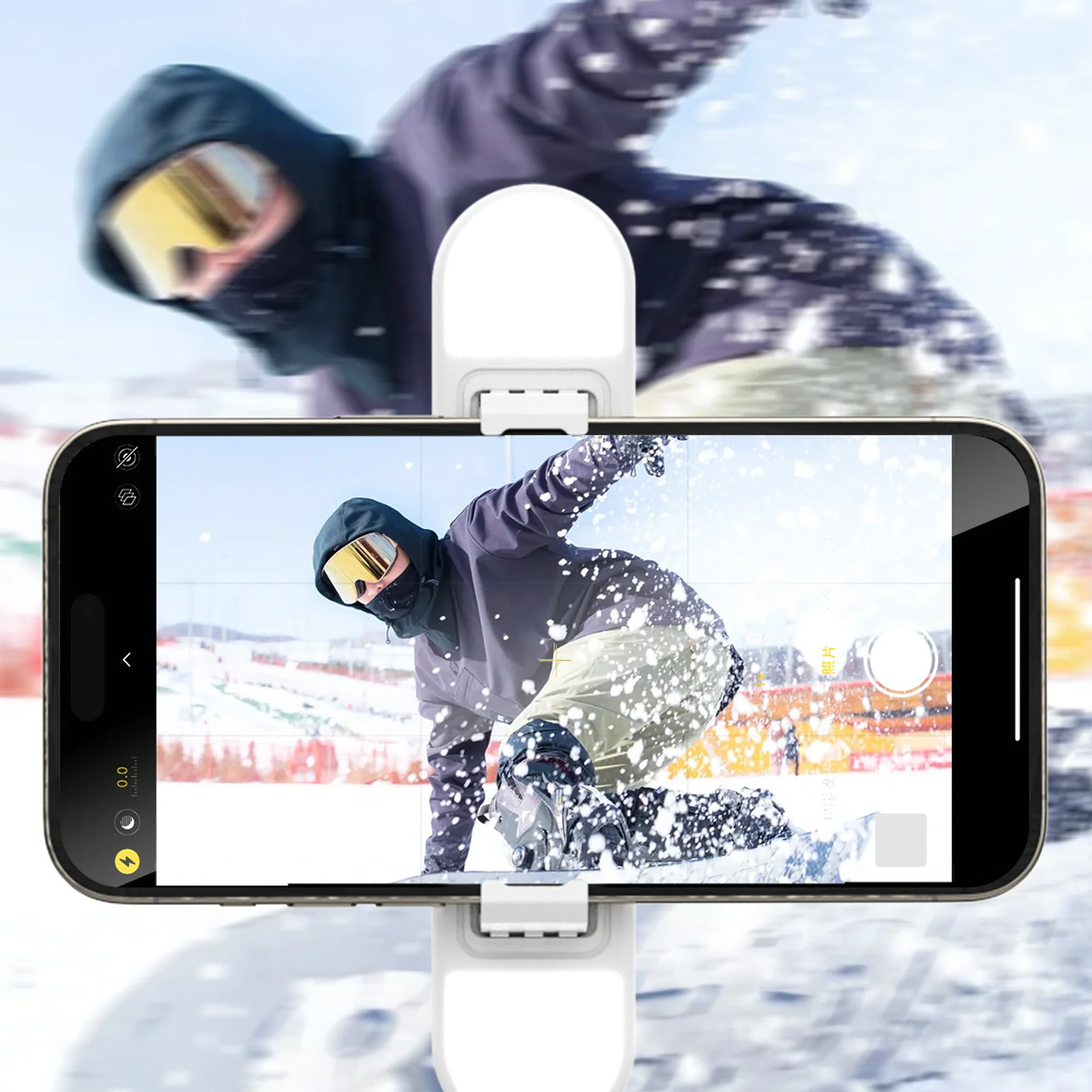 Beauty Light Selfie Stick with Tripod & Bluetooth for Phones