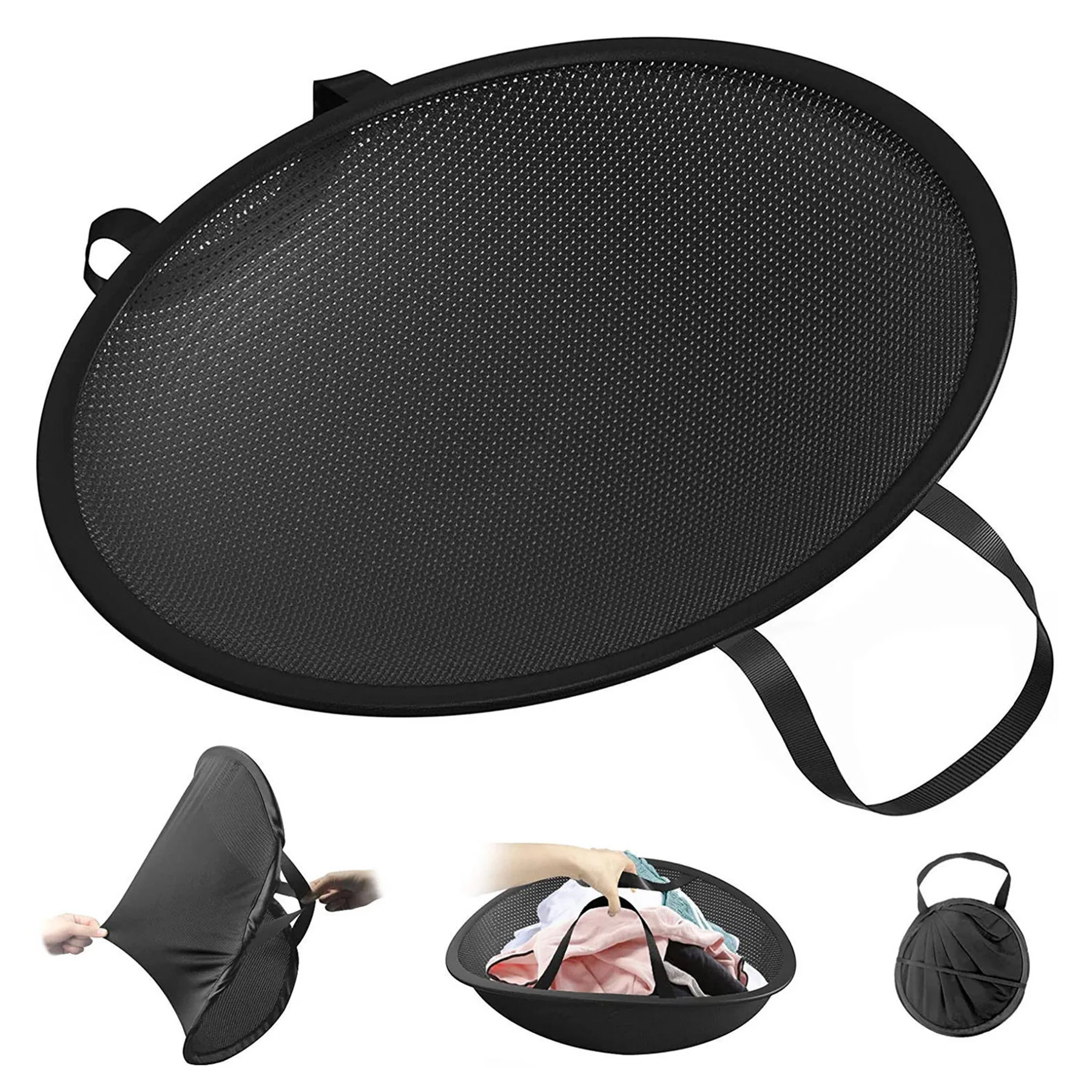 26" Pop-Up Collapsible Laundry Basket For Dirty Clothes