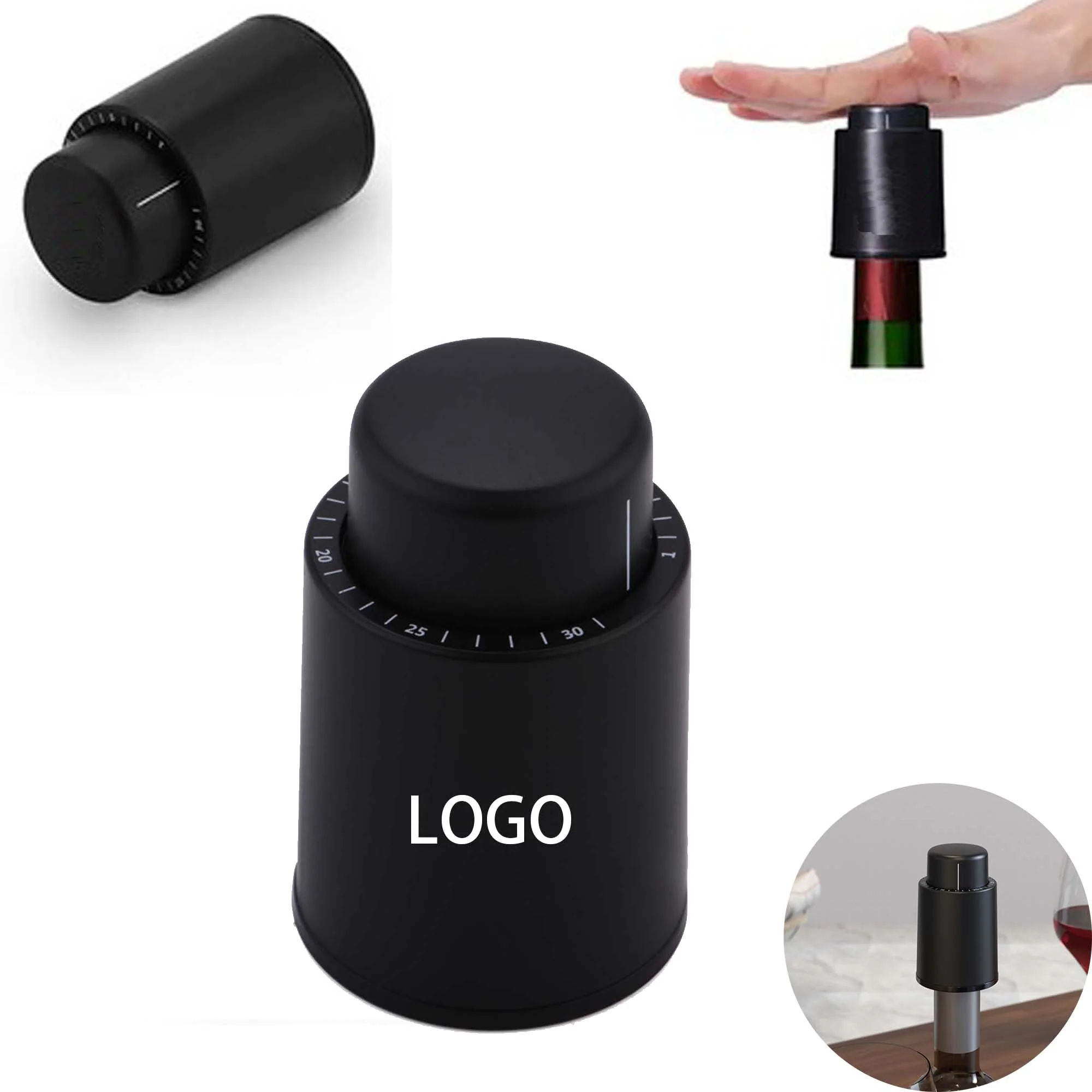 Wine Bottle Vacuum Stoppers