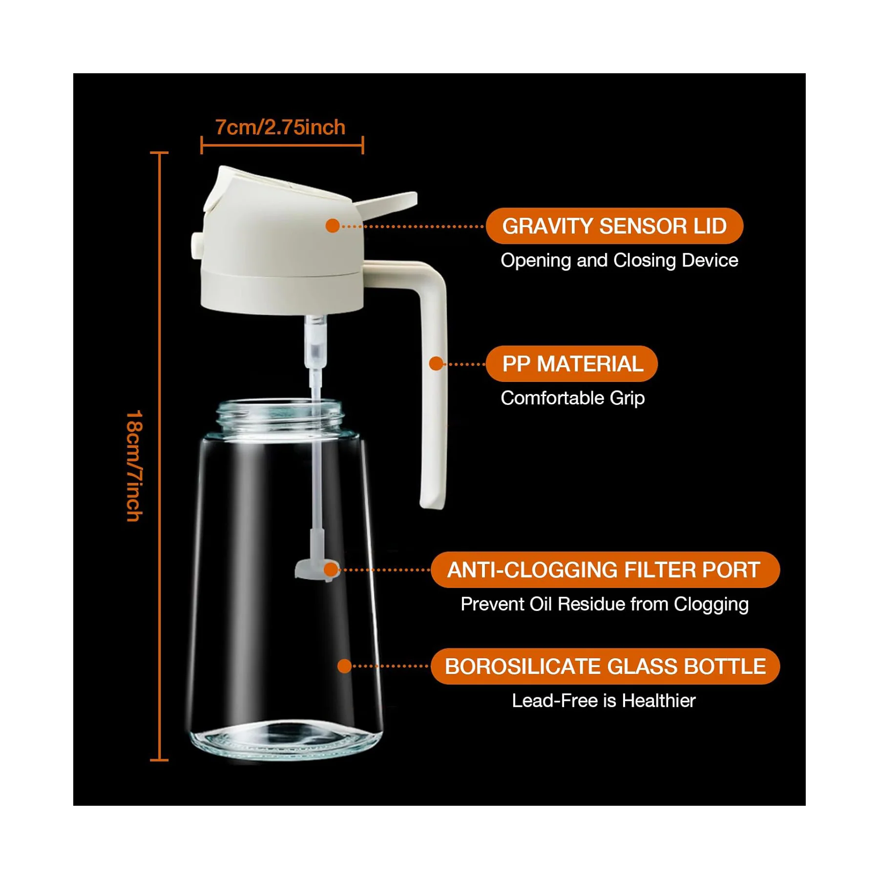 Cooking Oil Sprayer