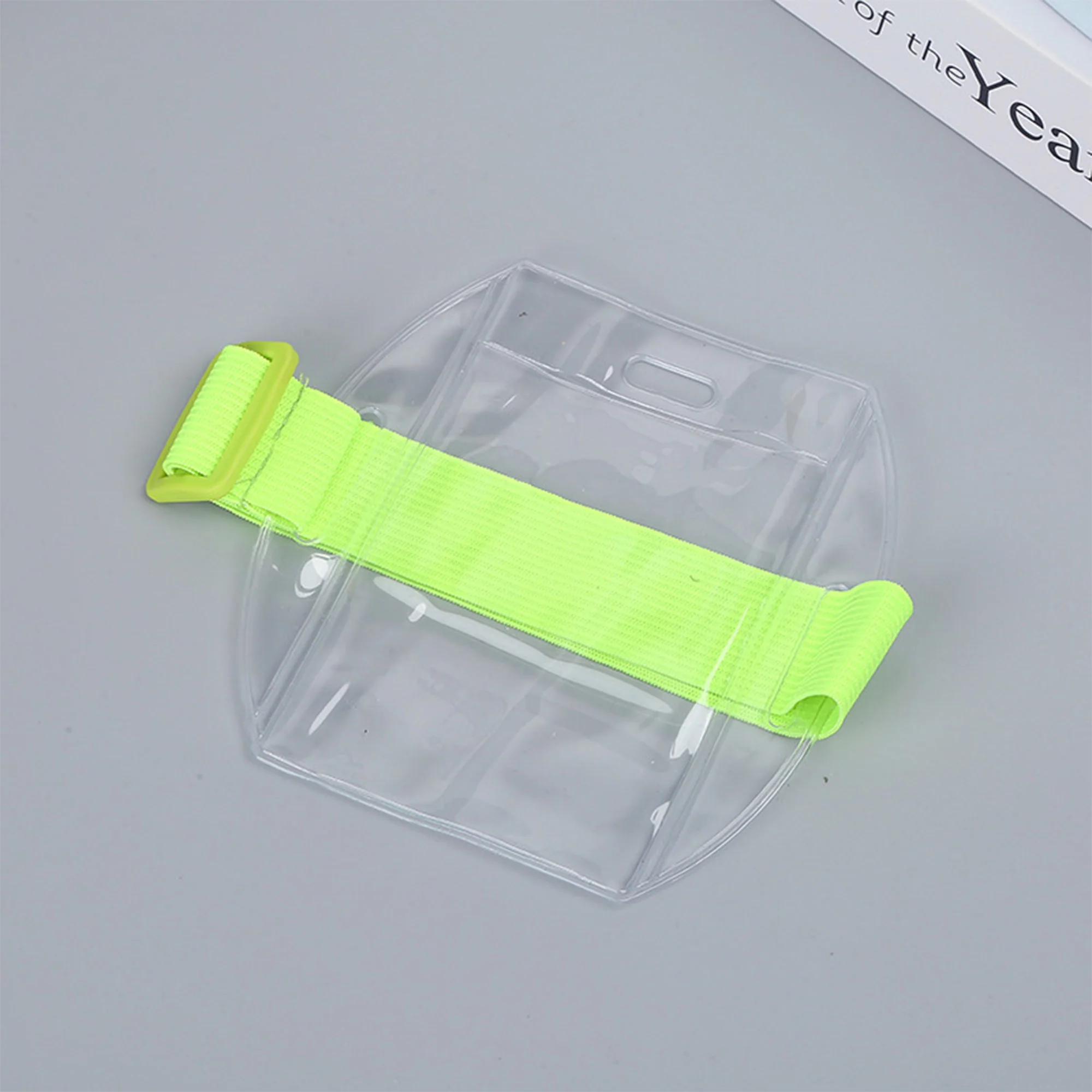 Pvc Arm Id Card Holder