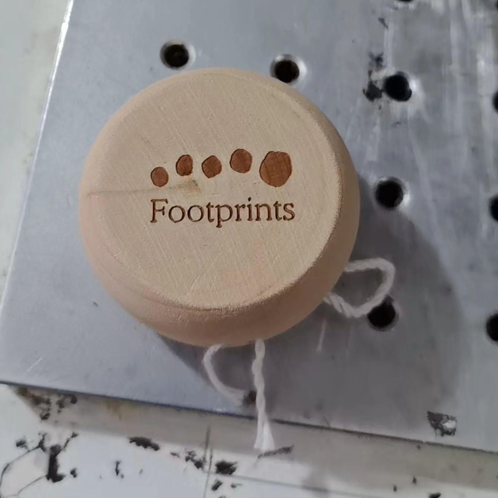 Wooden Yoyo