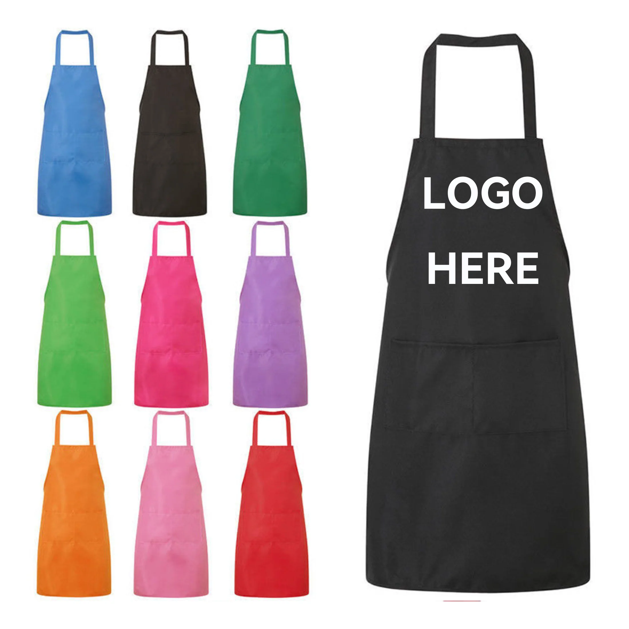 Kitchen Apron W/ Custom Imprint