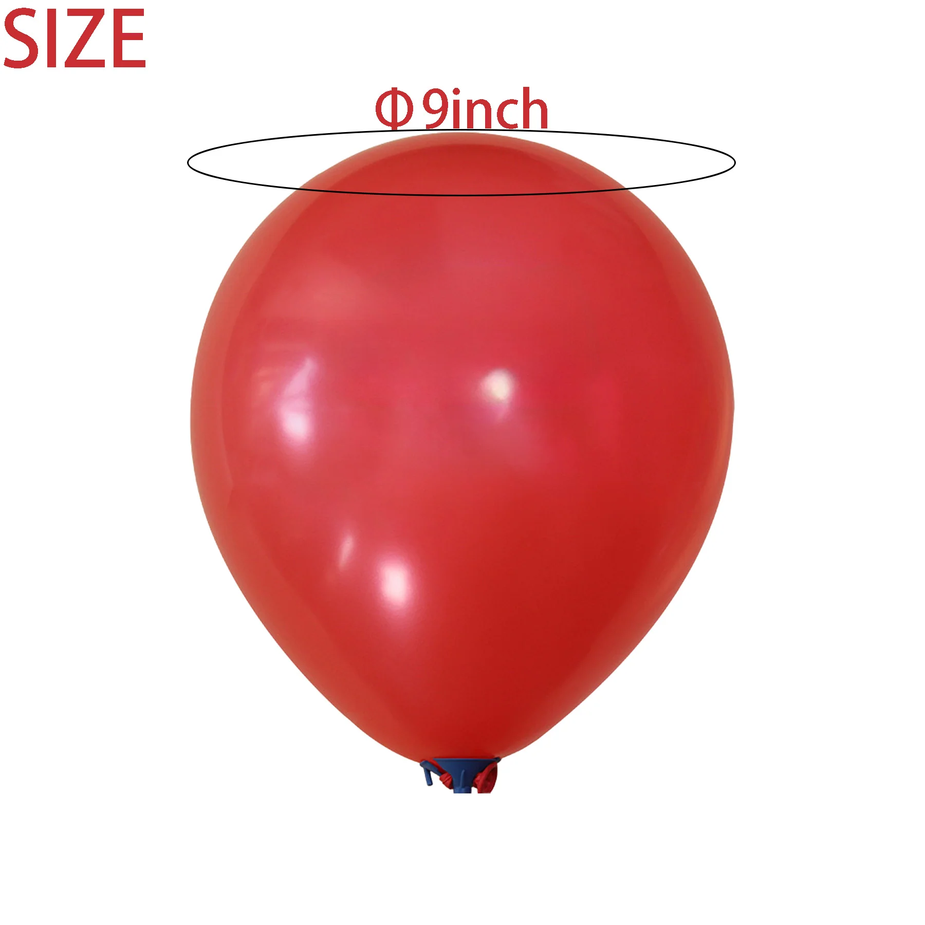 9" Standard Latex Balloon