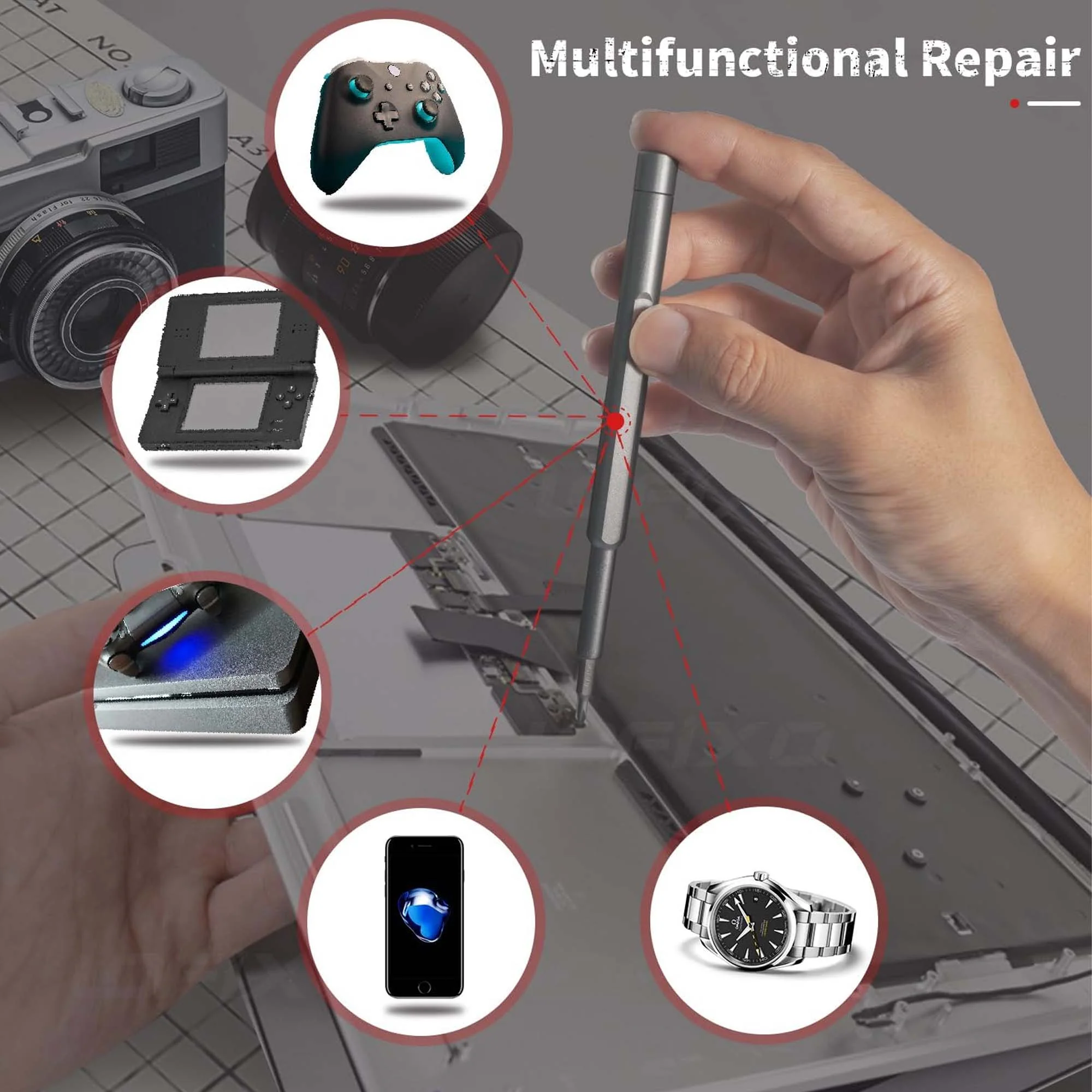 24-In-1 Precision Screwdriver Set