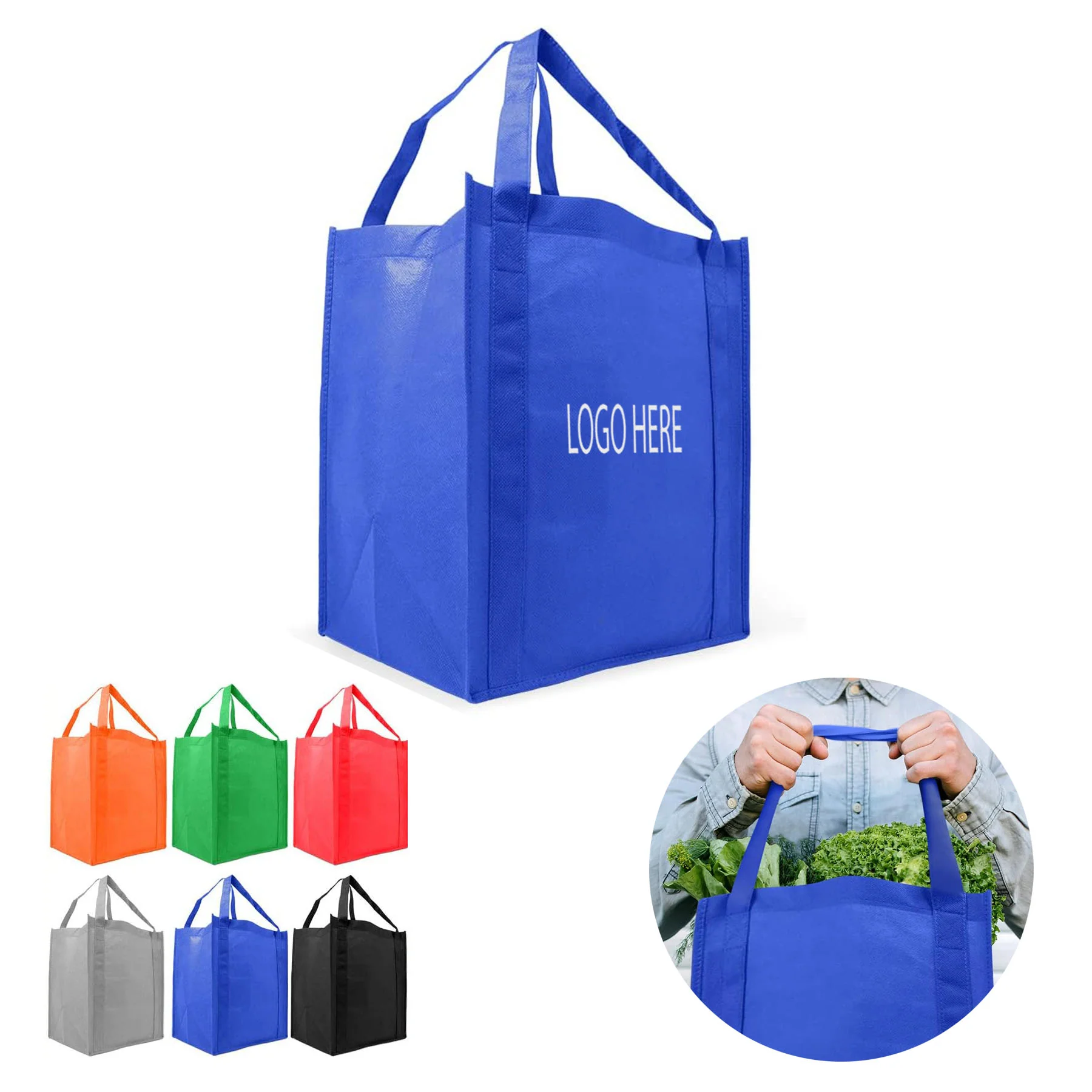 Wide-Mouth Tote Bag