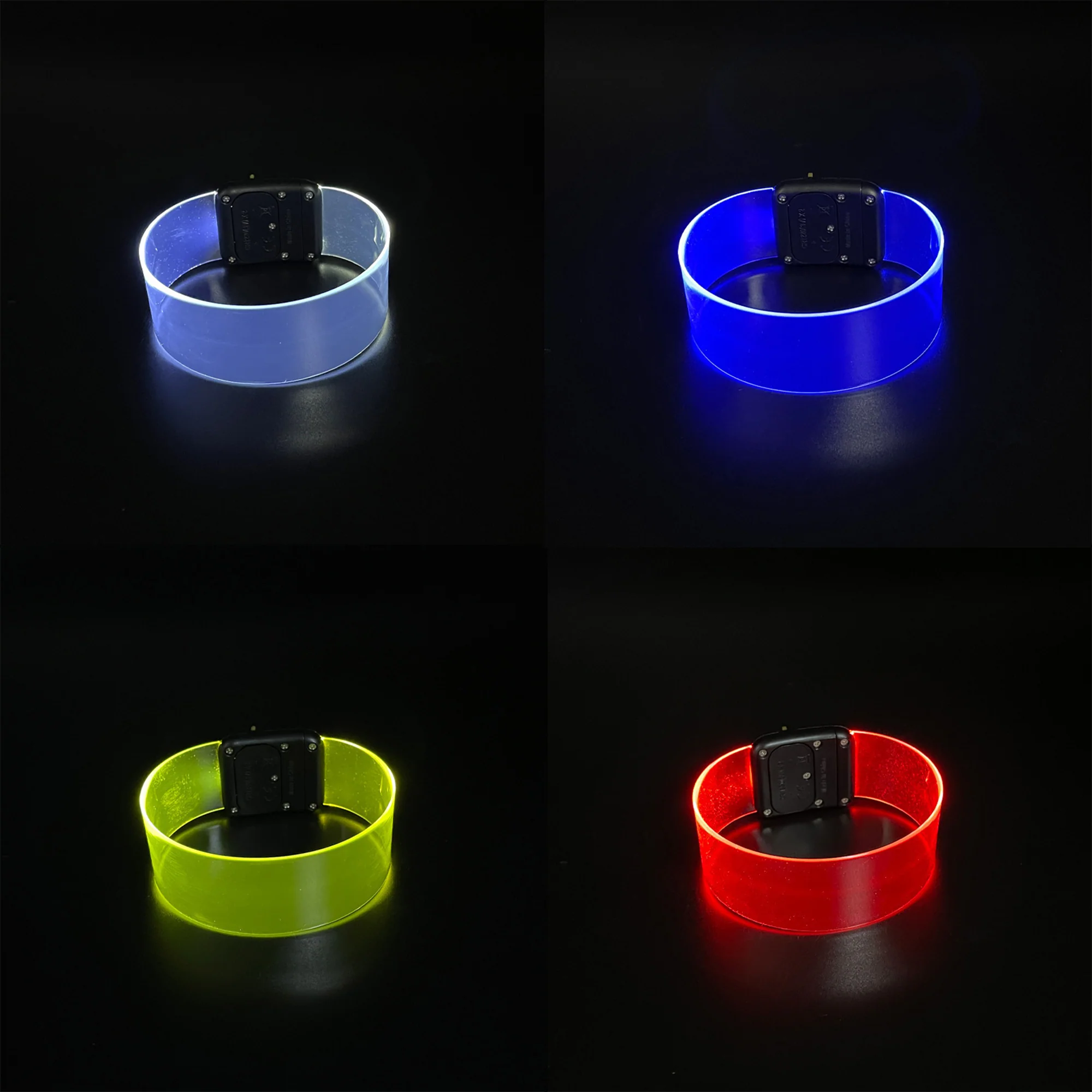 LED Flashing Magnetic Bracelet